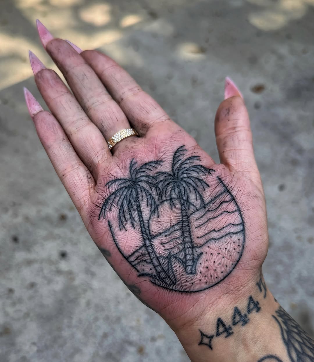 Tattoo by @walkerx — fine_line