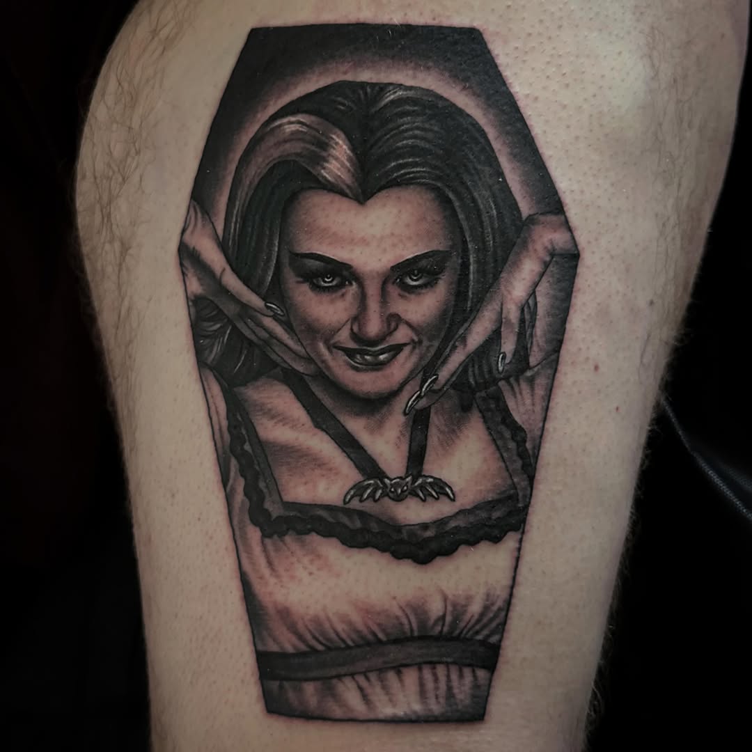 Tattoo by @bryanhumphries_ — realism, dark_realism