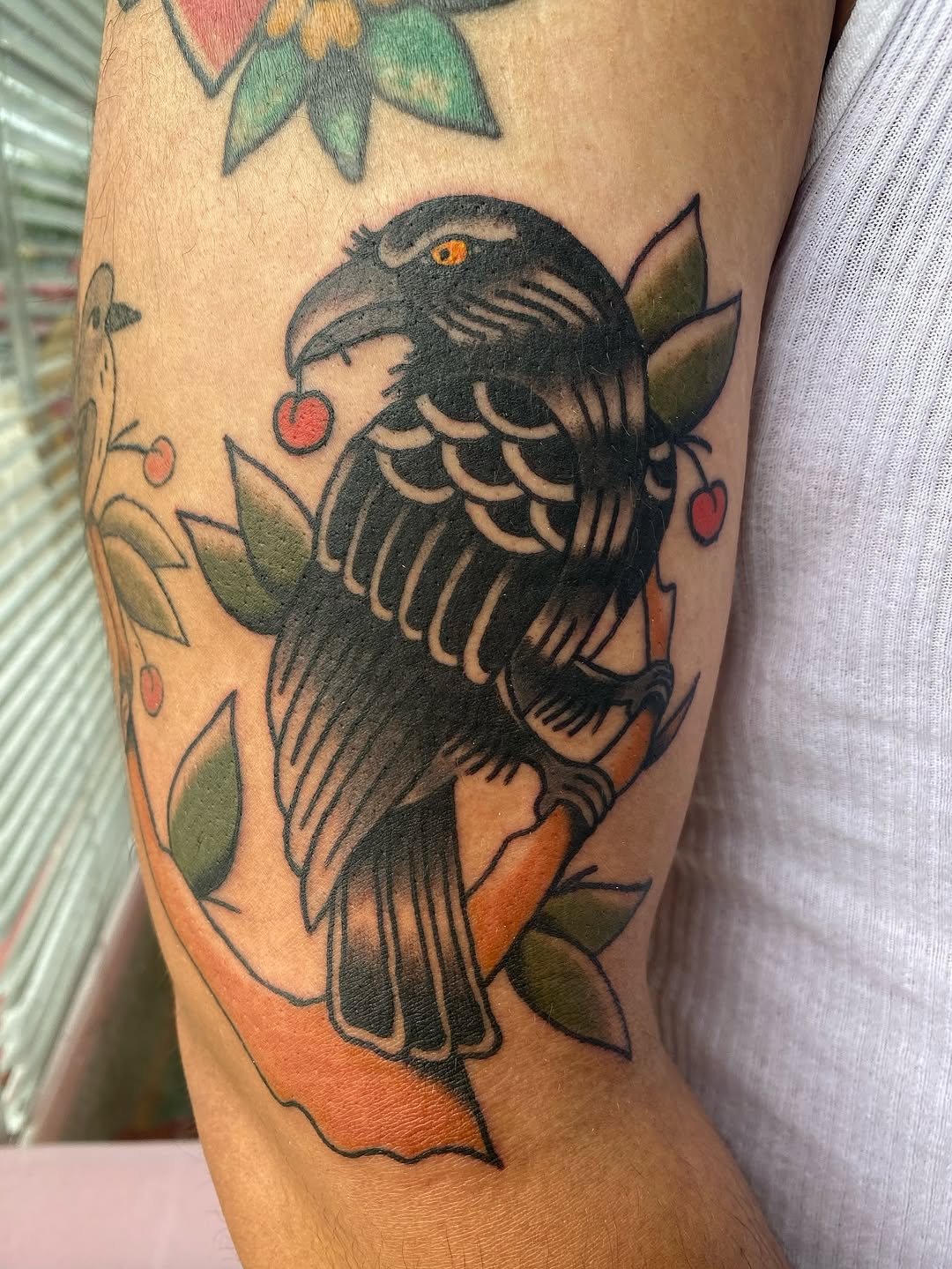 Tattoo by @menacemineure.tattoos — american_traditional