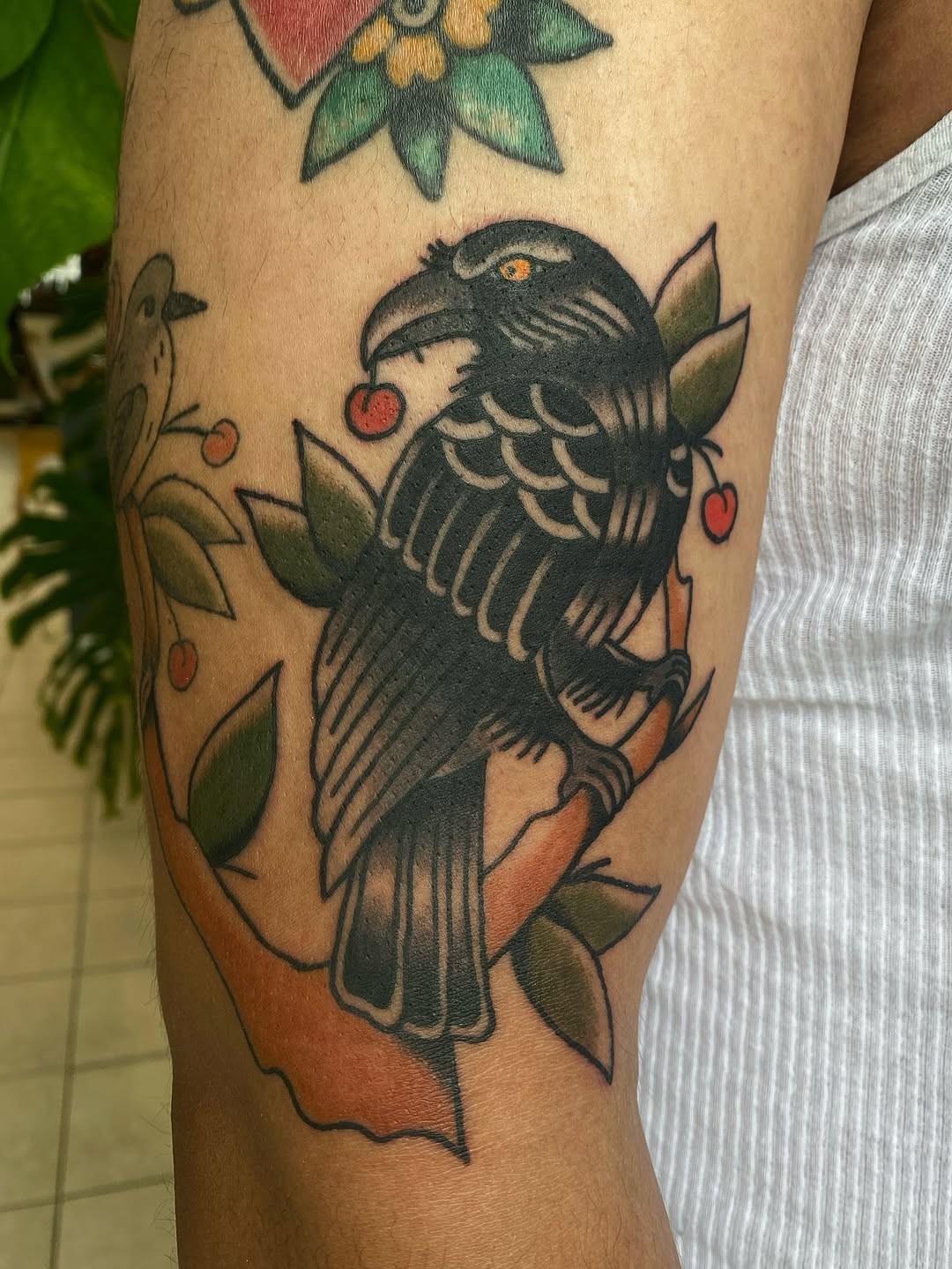 Tattoo by @menacemineure.tattoos — american_traditional