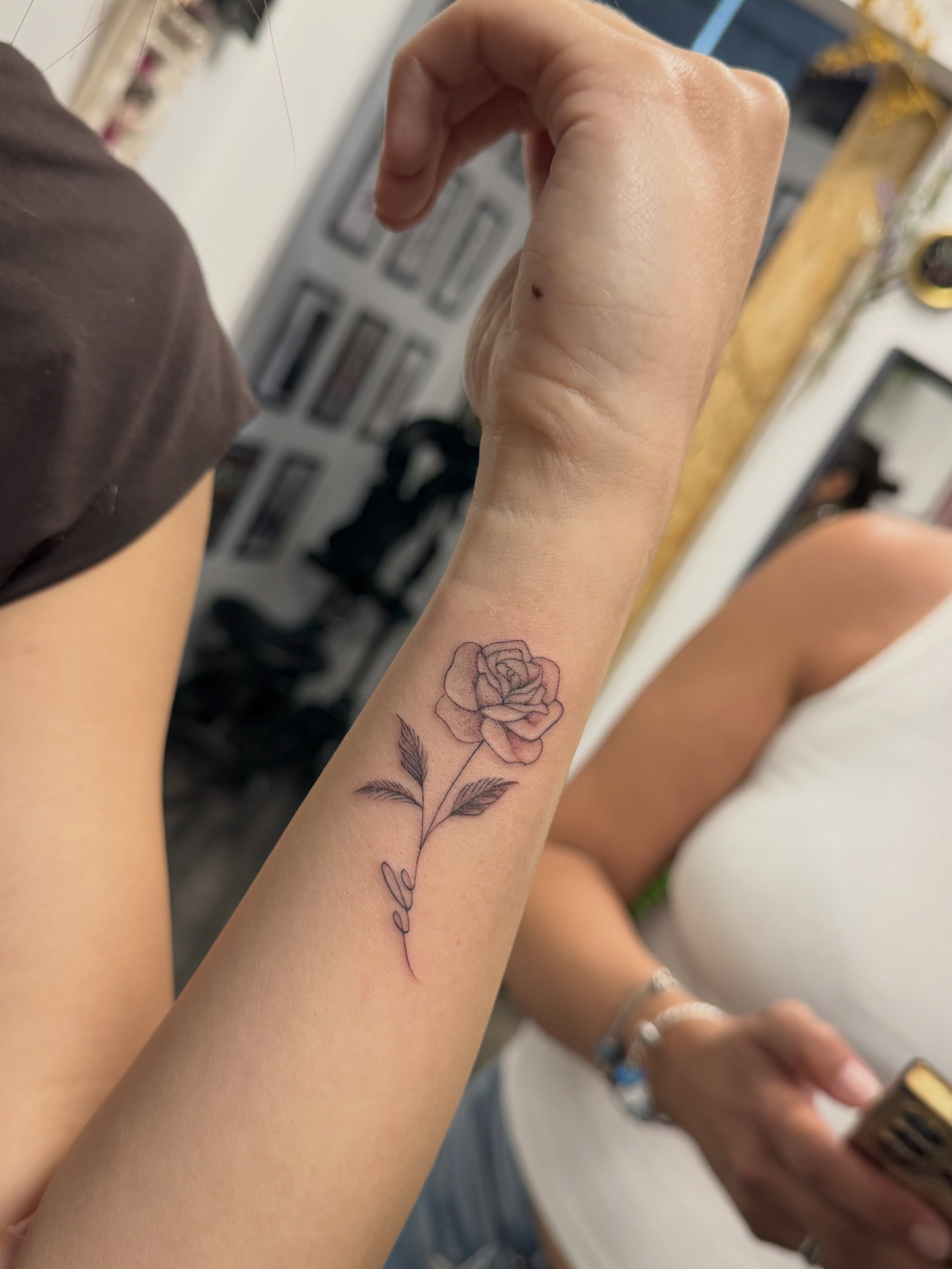 Tattoo by @ermetica_tattoo — black_and_grey