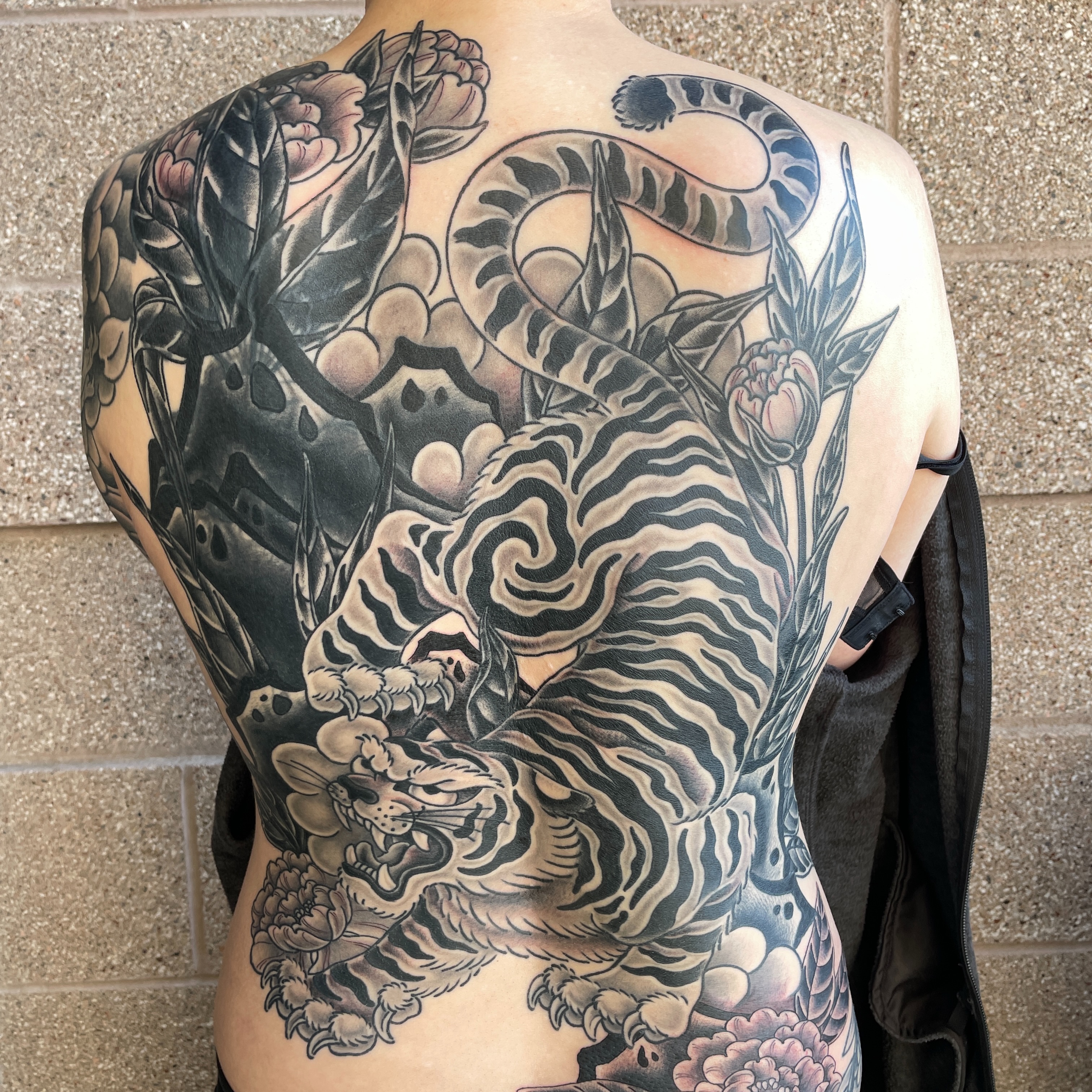 Tattoo by @julietattoos — american_traditional, black_and_grey
