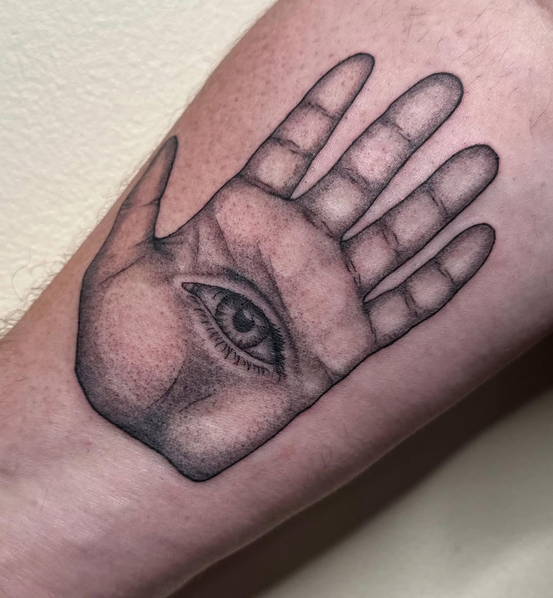 Tattoo by @tattoosbytessa — realism, black_and_grey