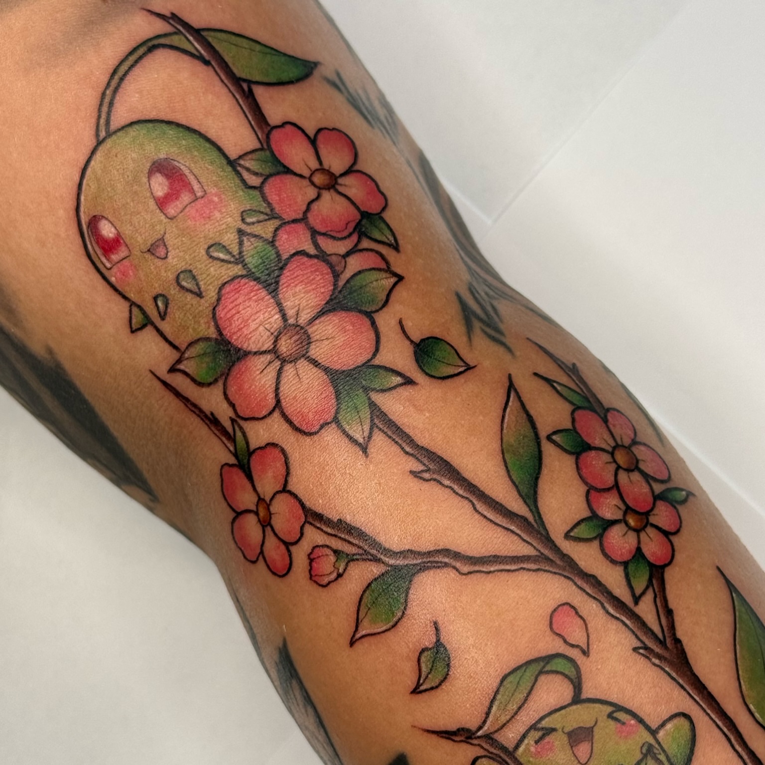 Tattoo by @roselutattoo β new_school, watercolor