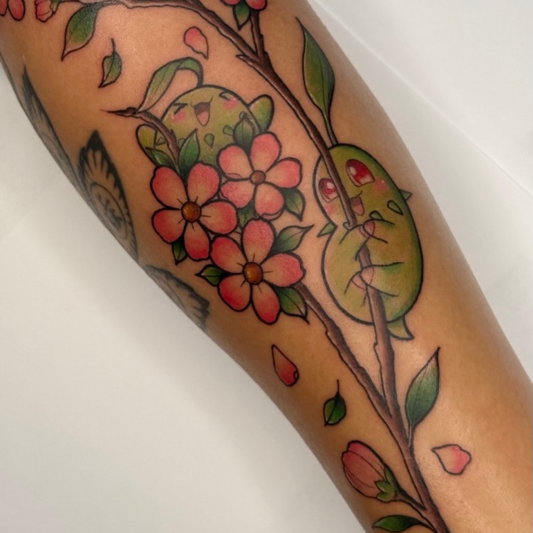 Tattoo by @roselutattoo β american_traditional
