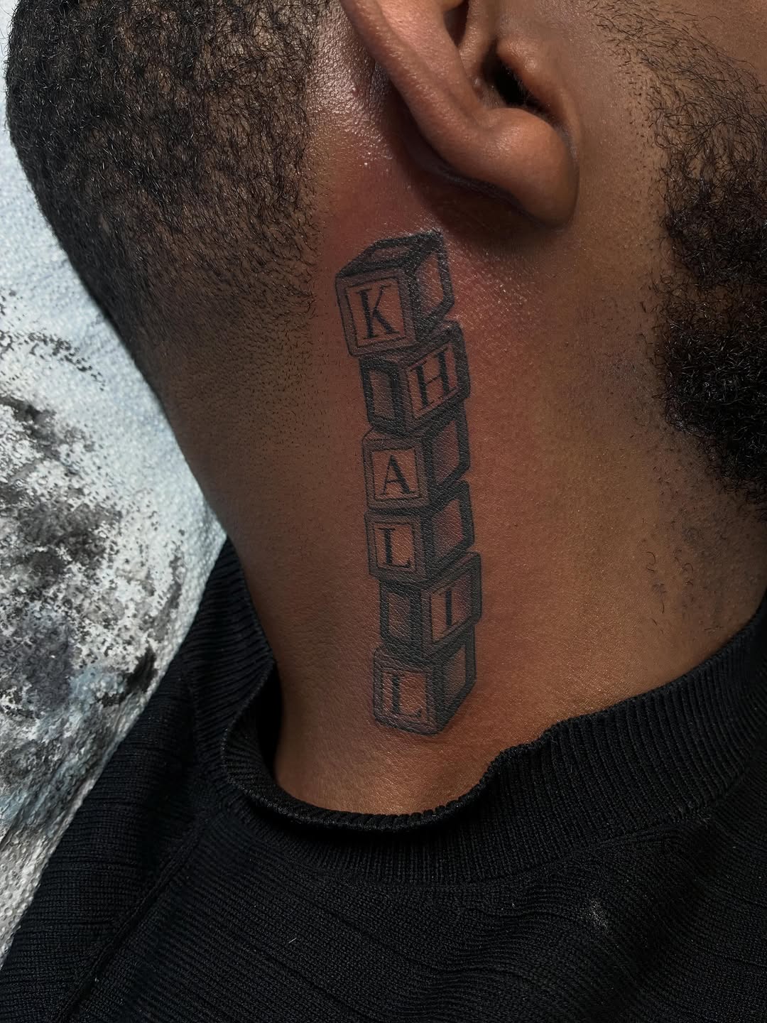 Tattoo by @kattatts_ โ lettering_script
