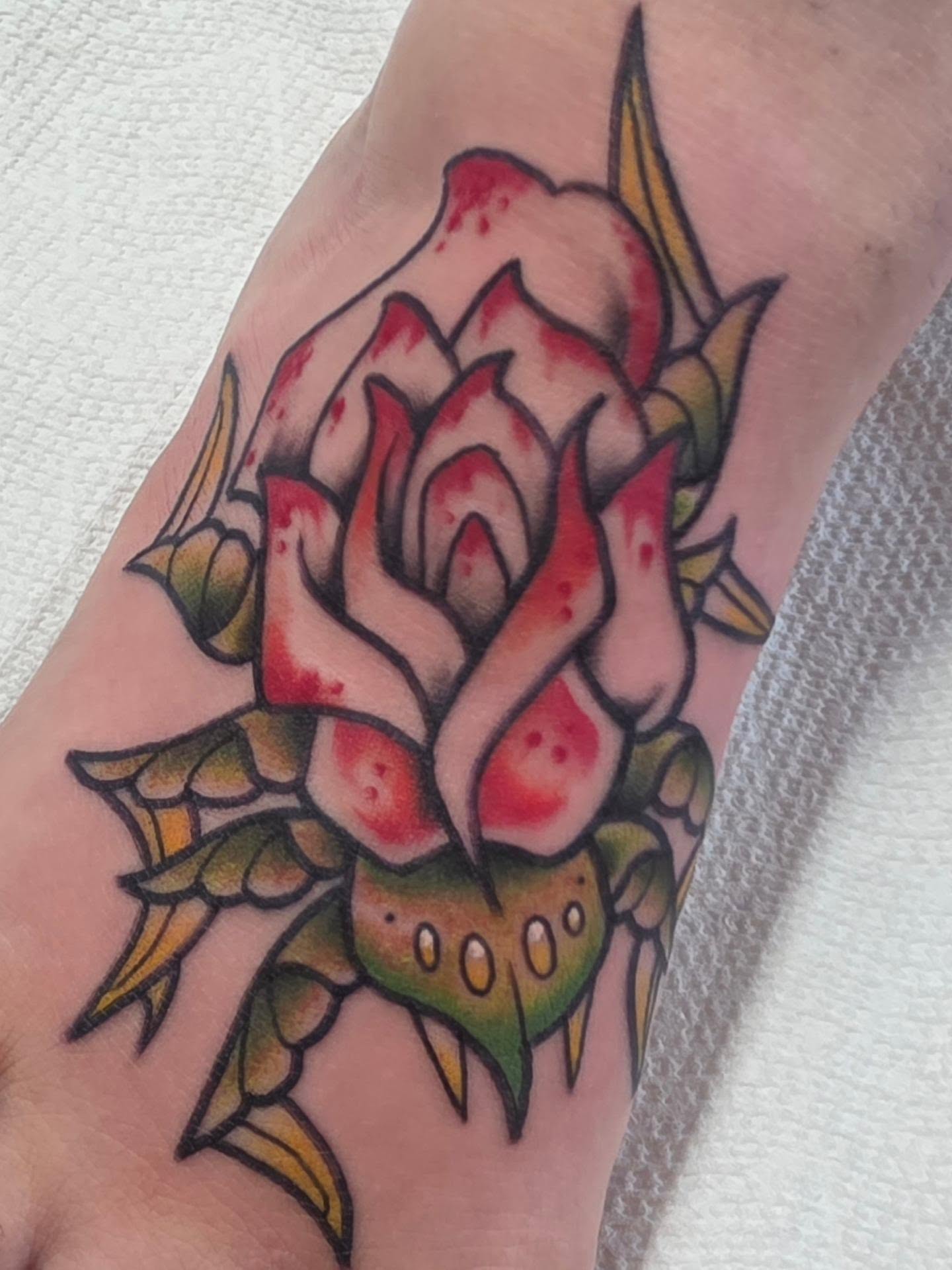 Tattoo by @moe_inkz — american_traditional