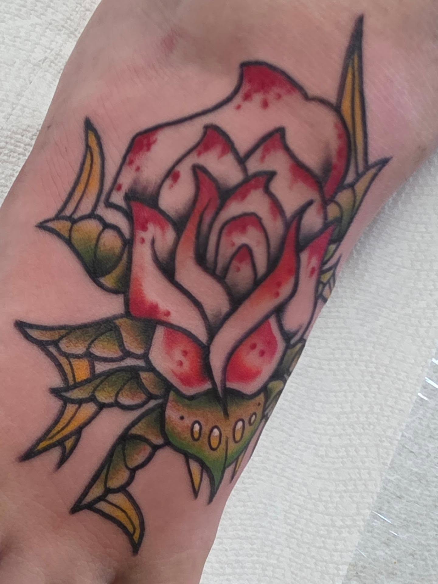 Tattoo by @moe_inkz — american_traditional