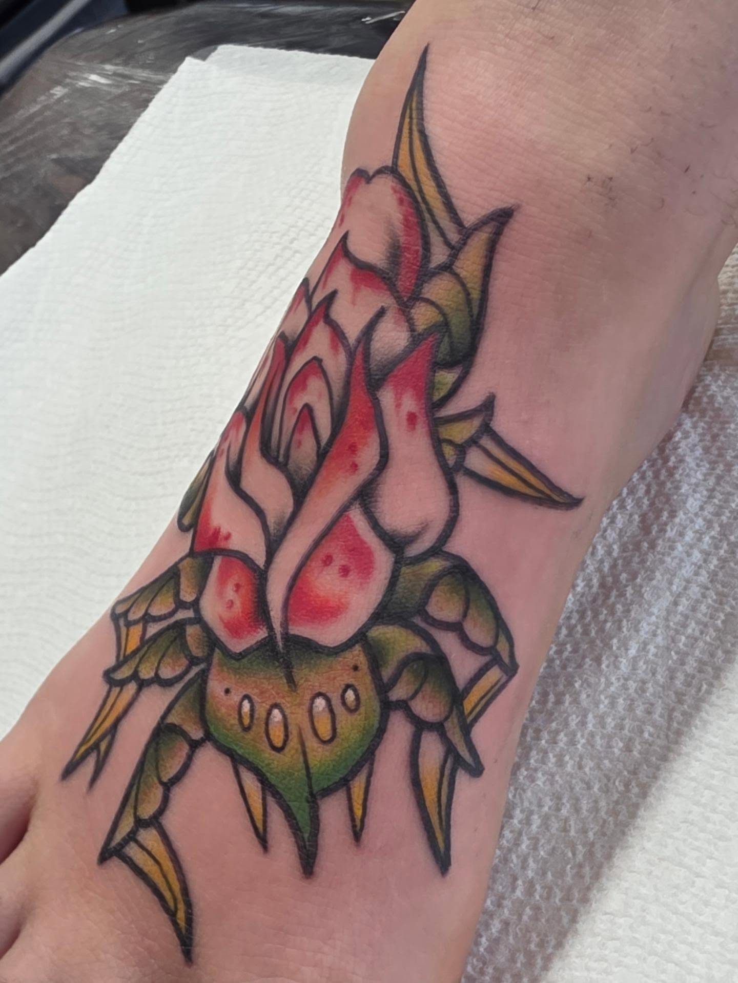 Tattoo by @moe_inkz — american_traditional