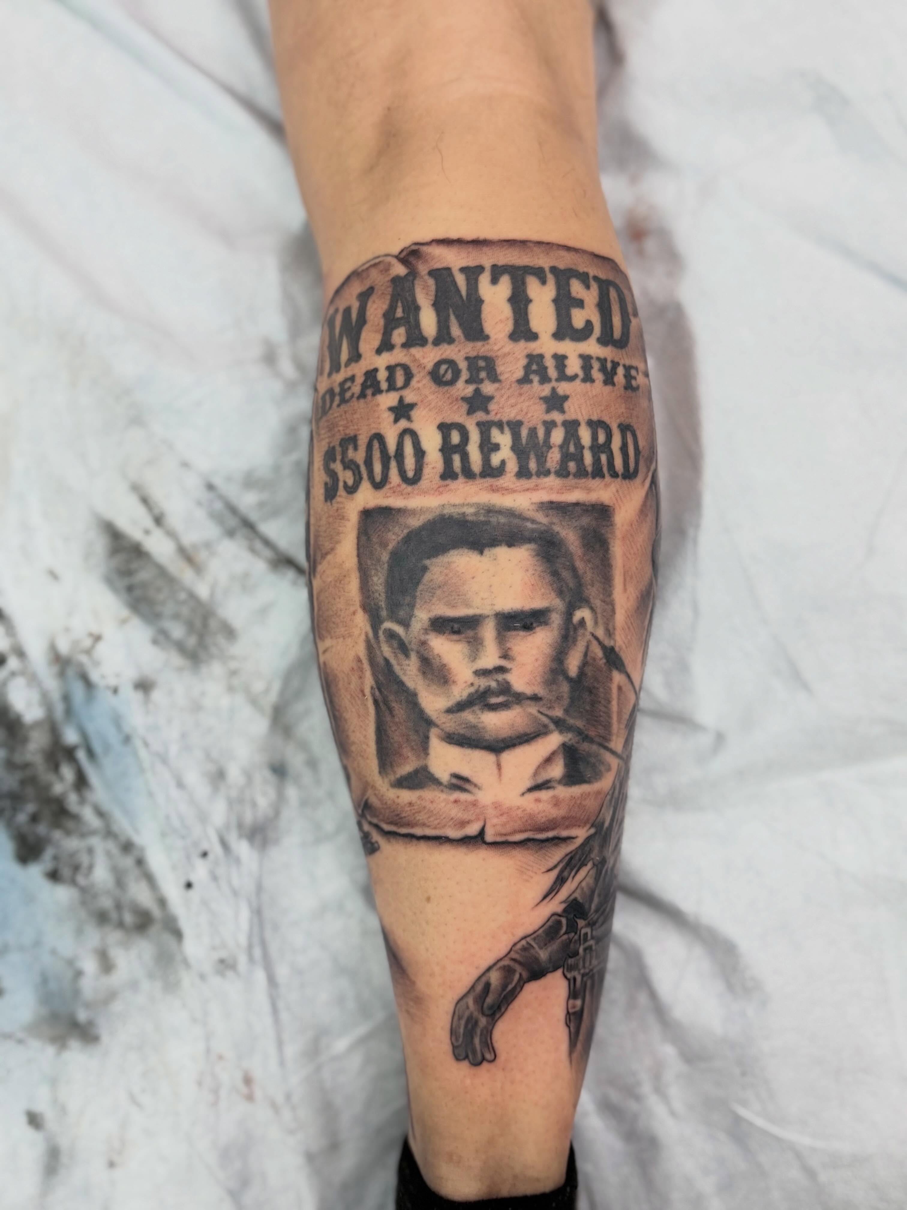 Tattoo by @tattoos_by_dustin — black_and_grey