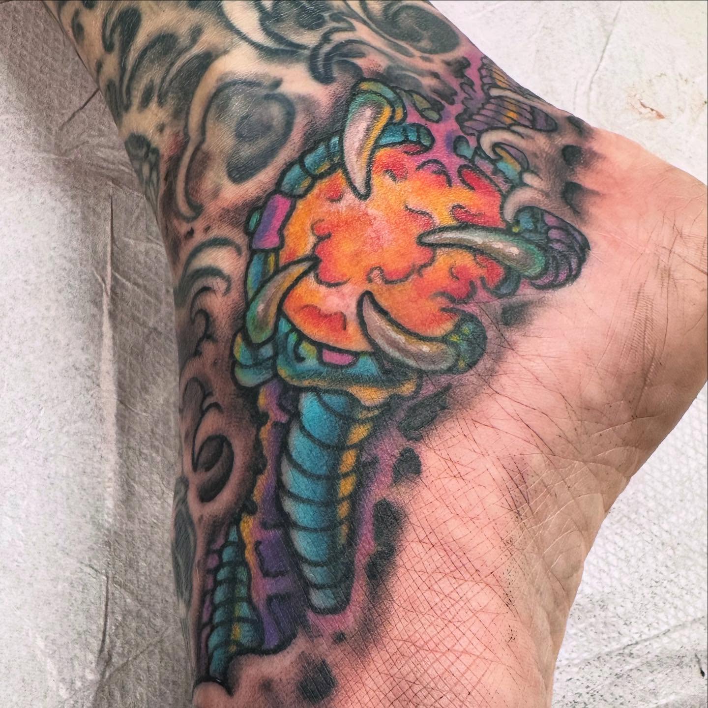 Tattoo by @joshftwtattoo