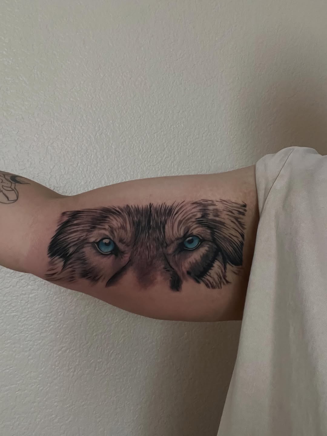 Tattoo by @kattatts_ โ realism, black_and_grey