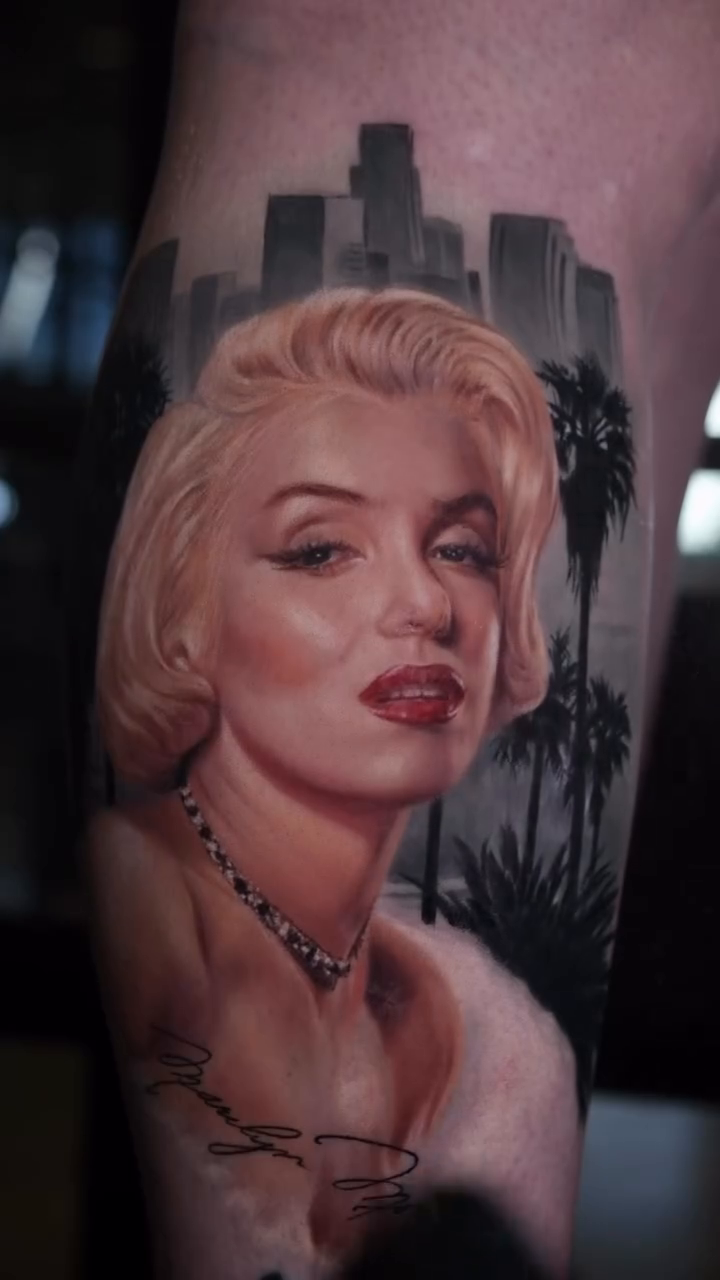 Tattoo by @nabokanastasya — realism, black_and_grey
