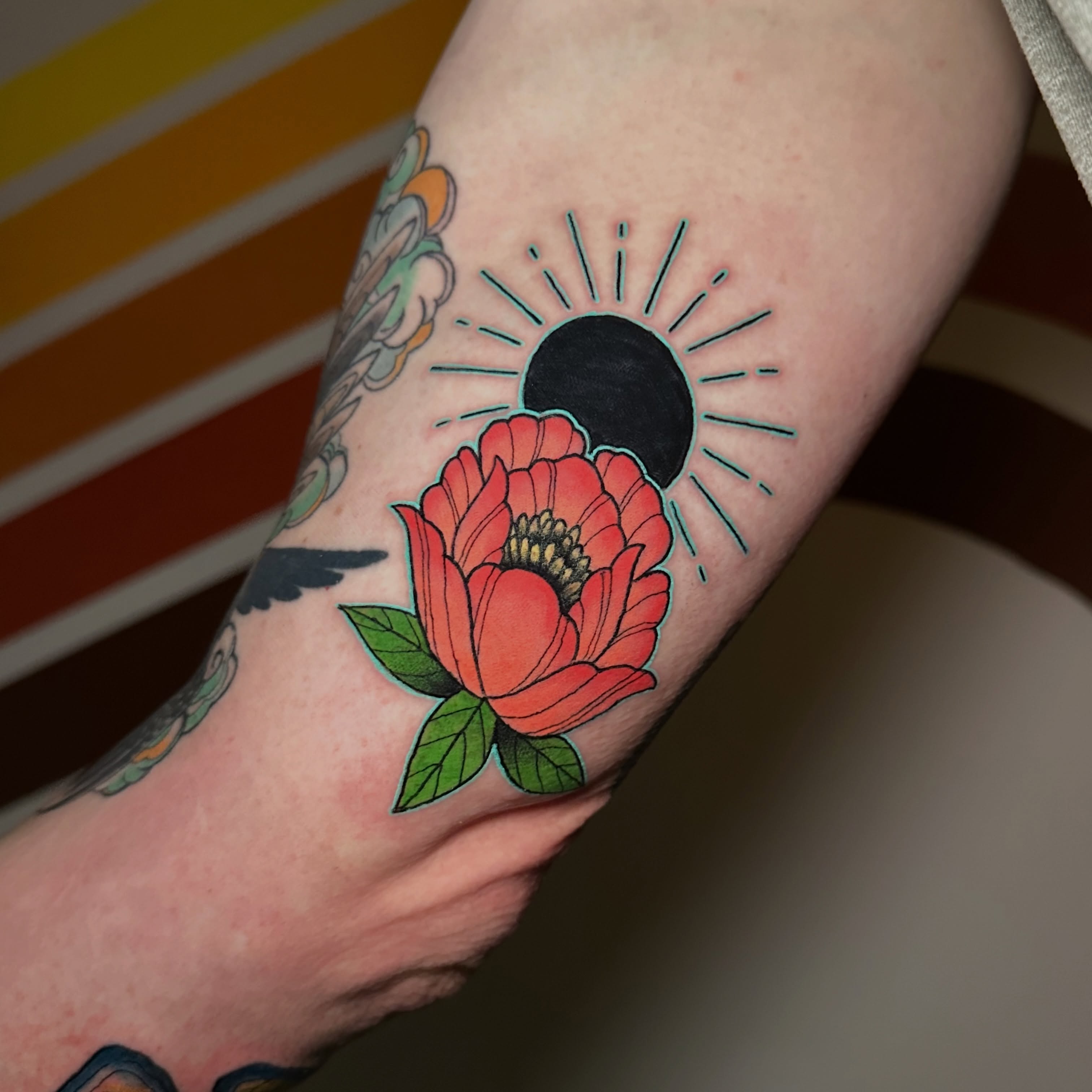 Tattoo by @tattooedbyles — american_traditional