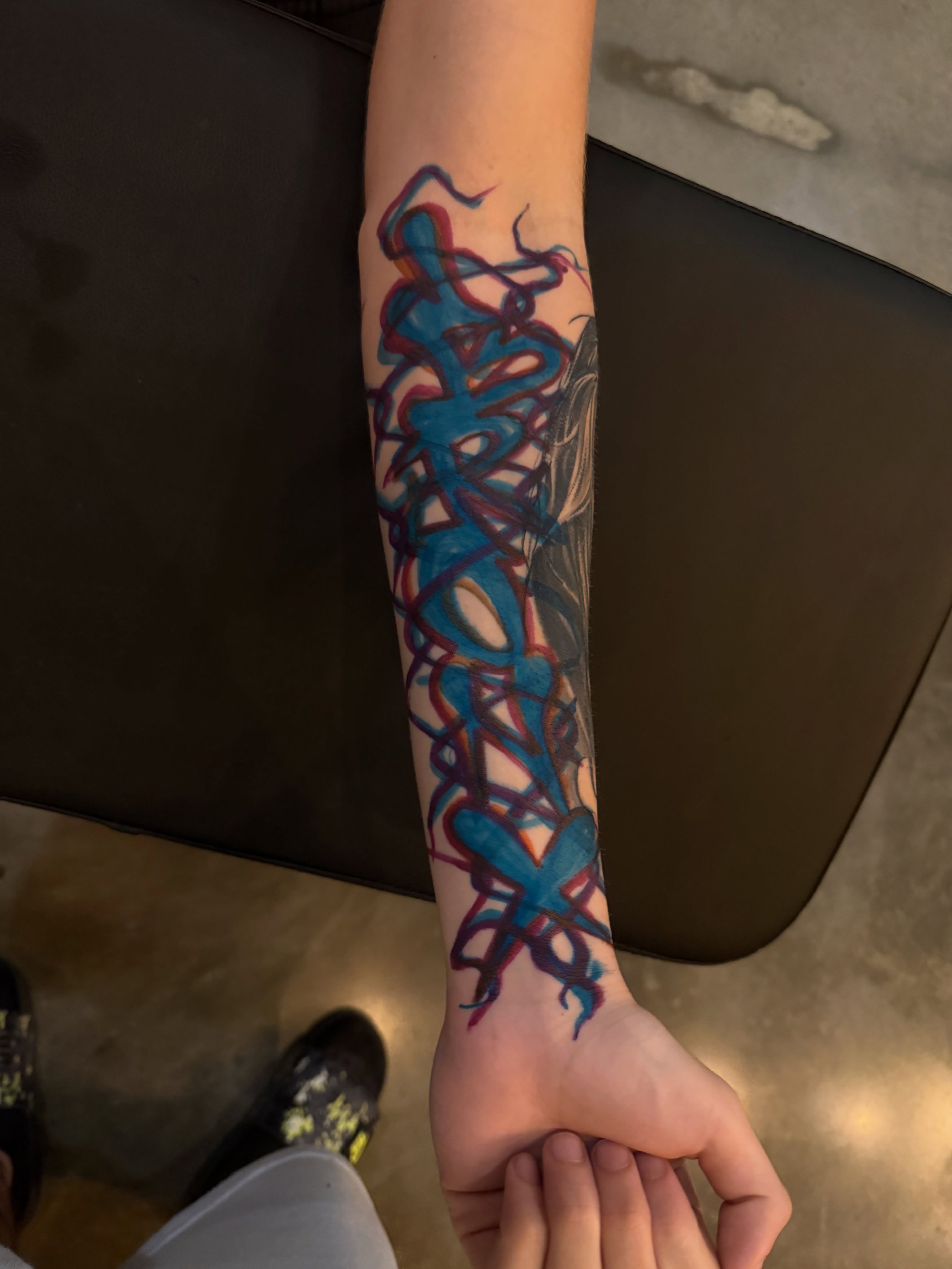 Tattoo by @lmgtattoos — new_school, watercolor