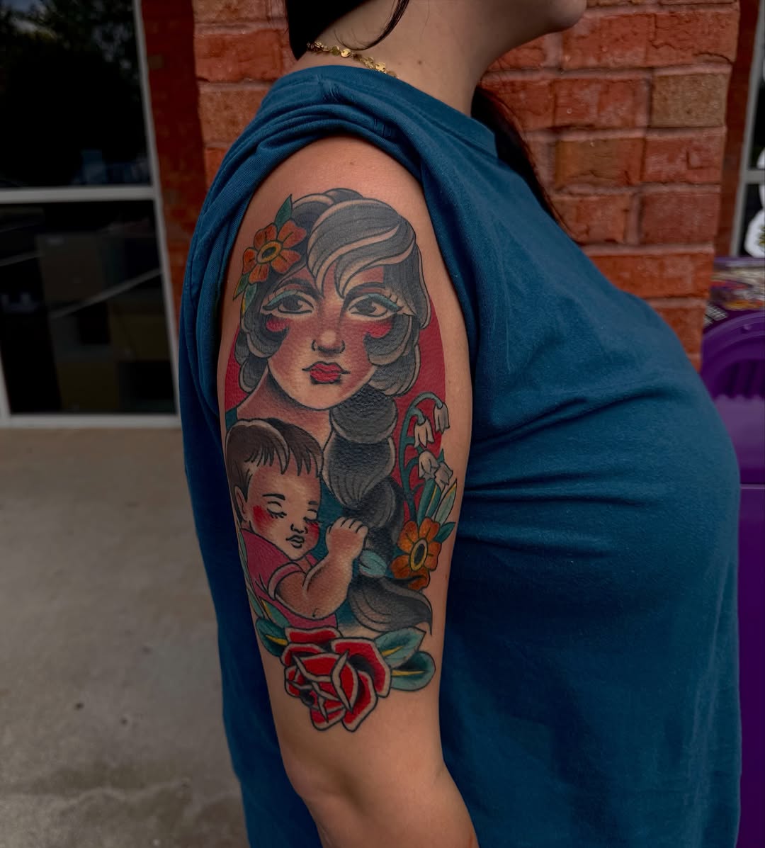 Tattoo by @tattoosbykatstout — american_traditional