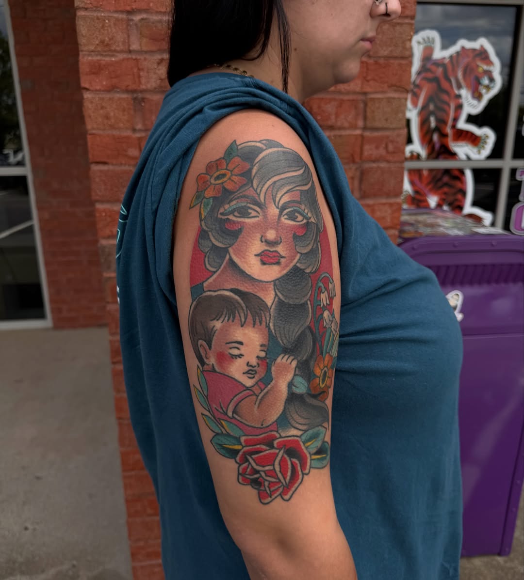 Tattoo by @tattoosbykatstout — american_traditional