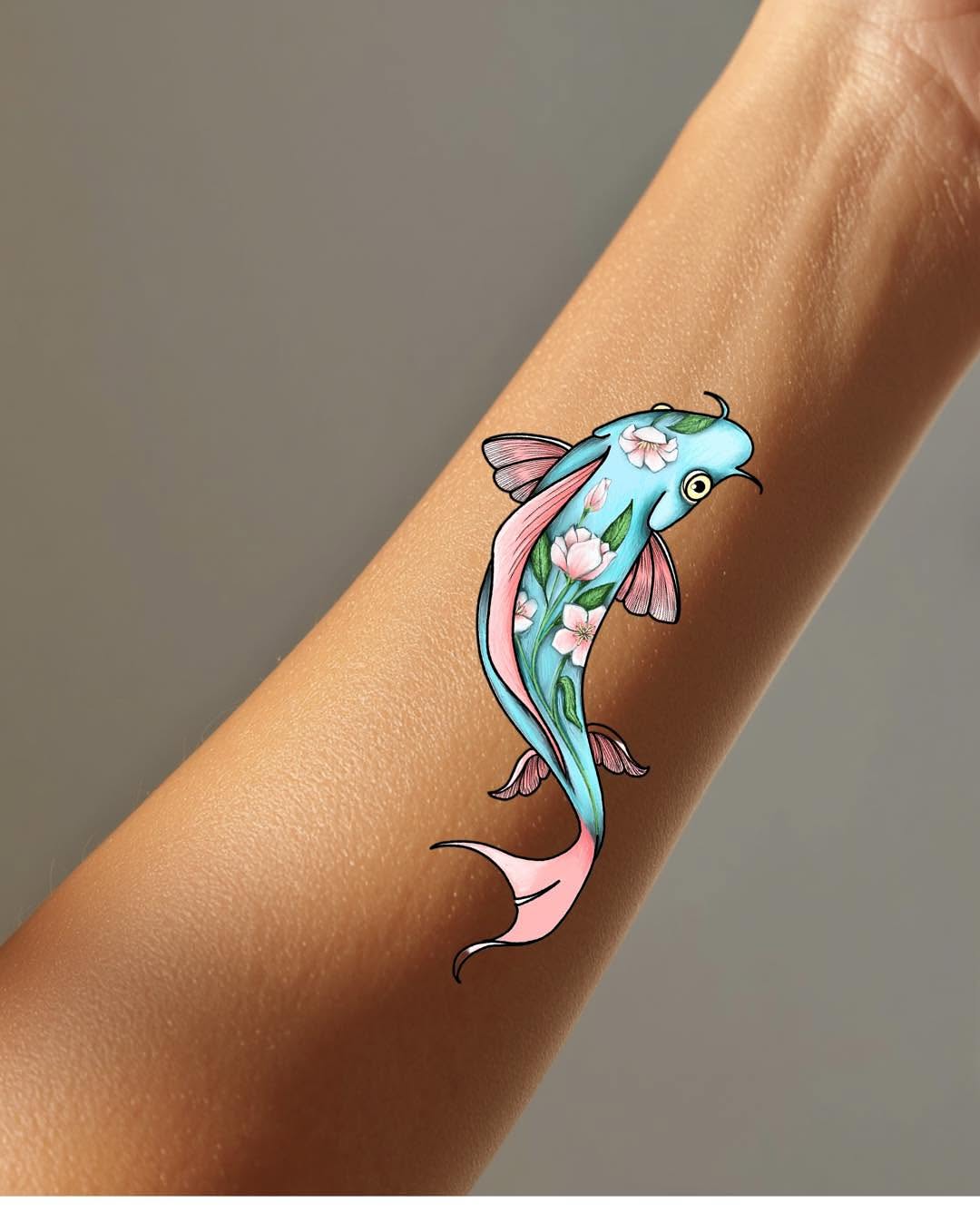 Tattoo by @babydolltats โ new_school, illustrative