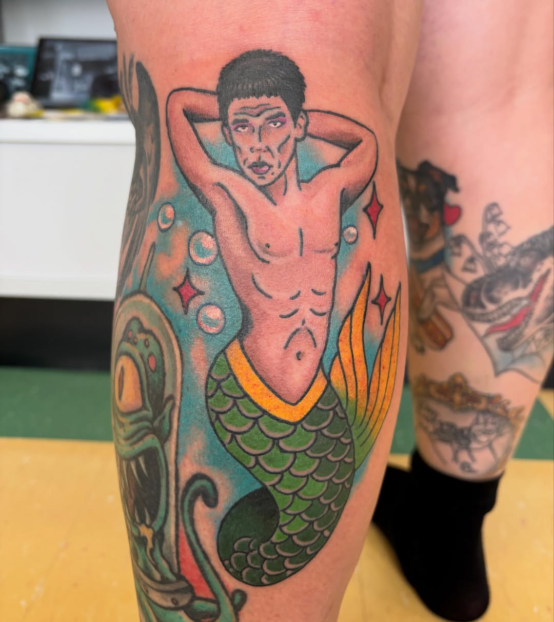 Tattoo by @janman_tattoos — american_traditional
