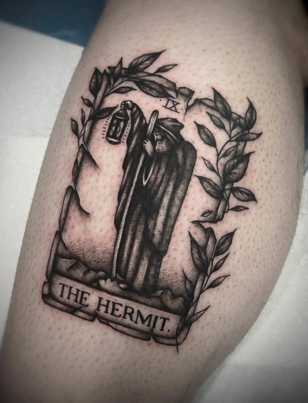 Tattoo by @leawhite_tattoos — black_and_grey, realism