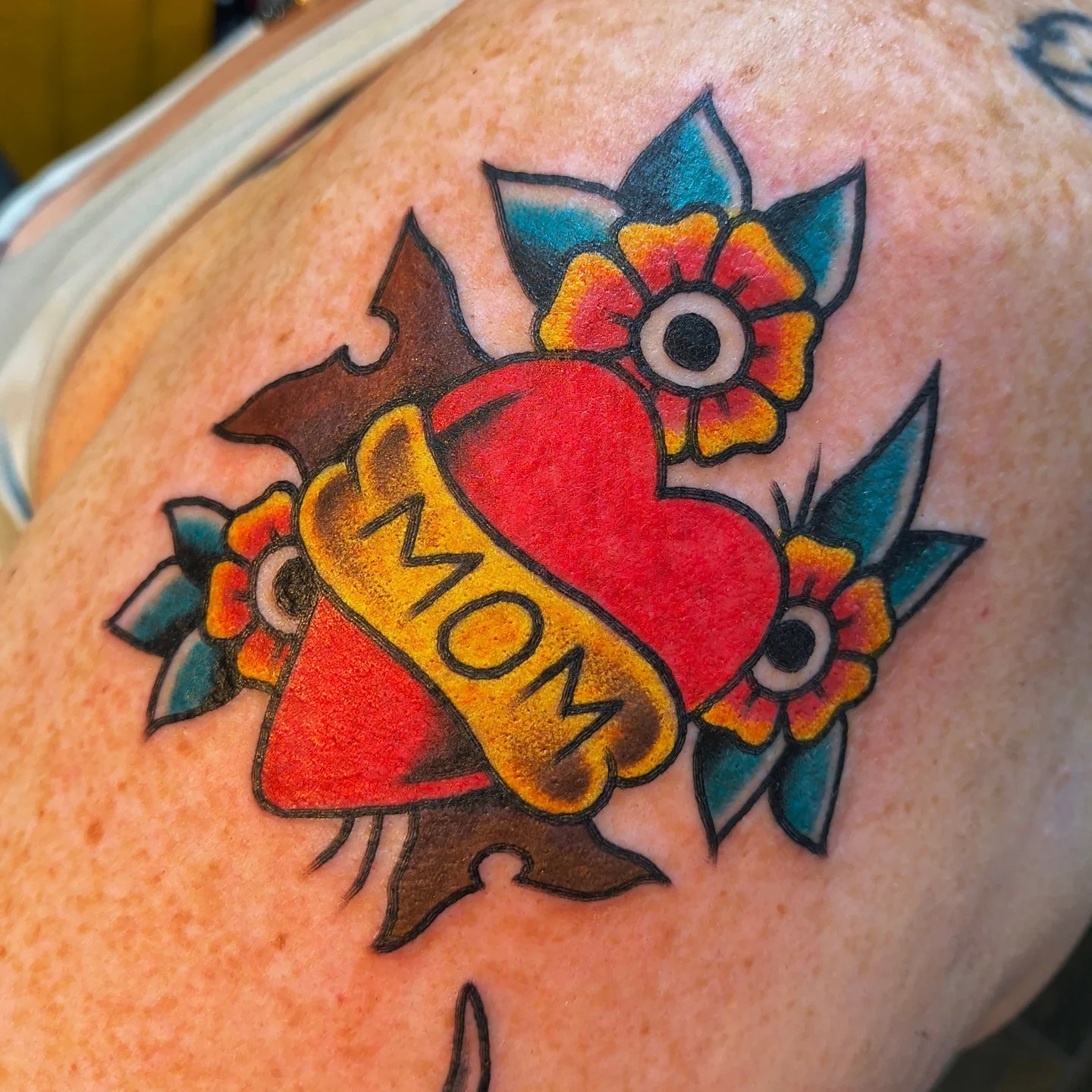 Tattoo by @pain_inks — american_traditional