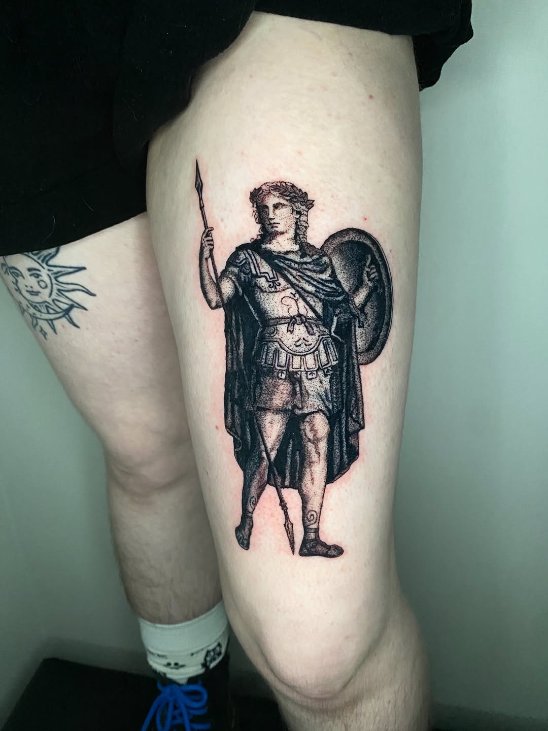 Tattoo by @leery.tattoos โ black_and_grey, realism