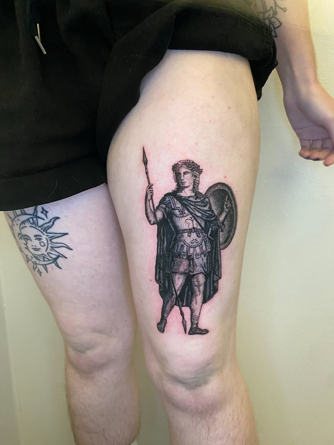 Tattoo by @leery.tattoos โ black_and_grey, realism