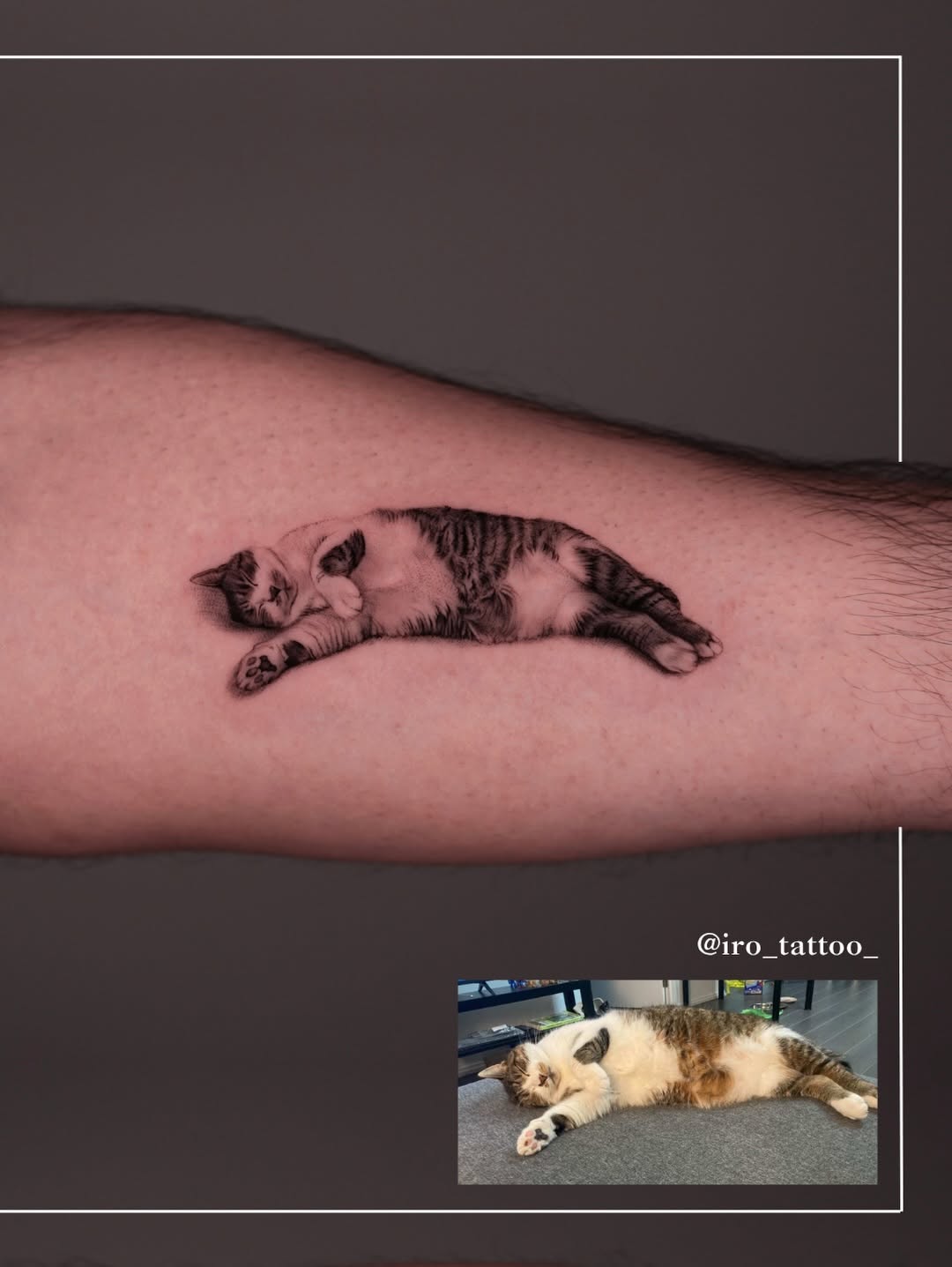 Tattoo by @iro_tattoo_ — realism, black_and_grey