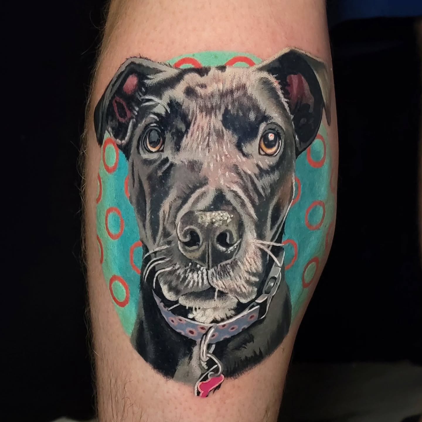 Tattoo by @melissadoestattoos — realism