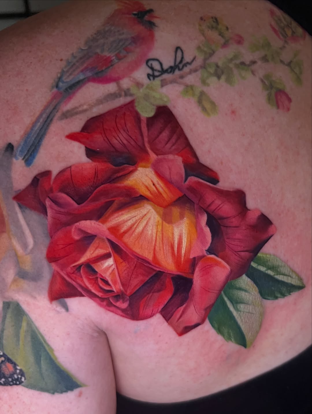 Tattoo by @bobboinks — realism, color