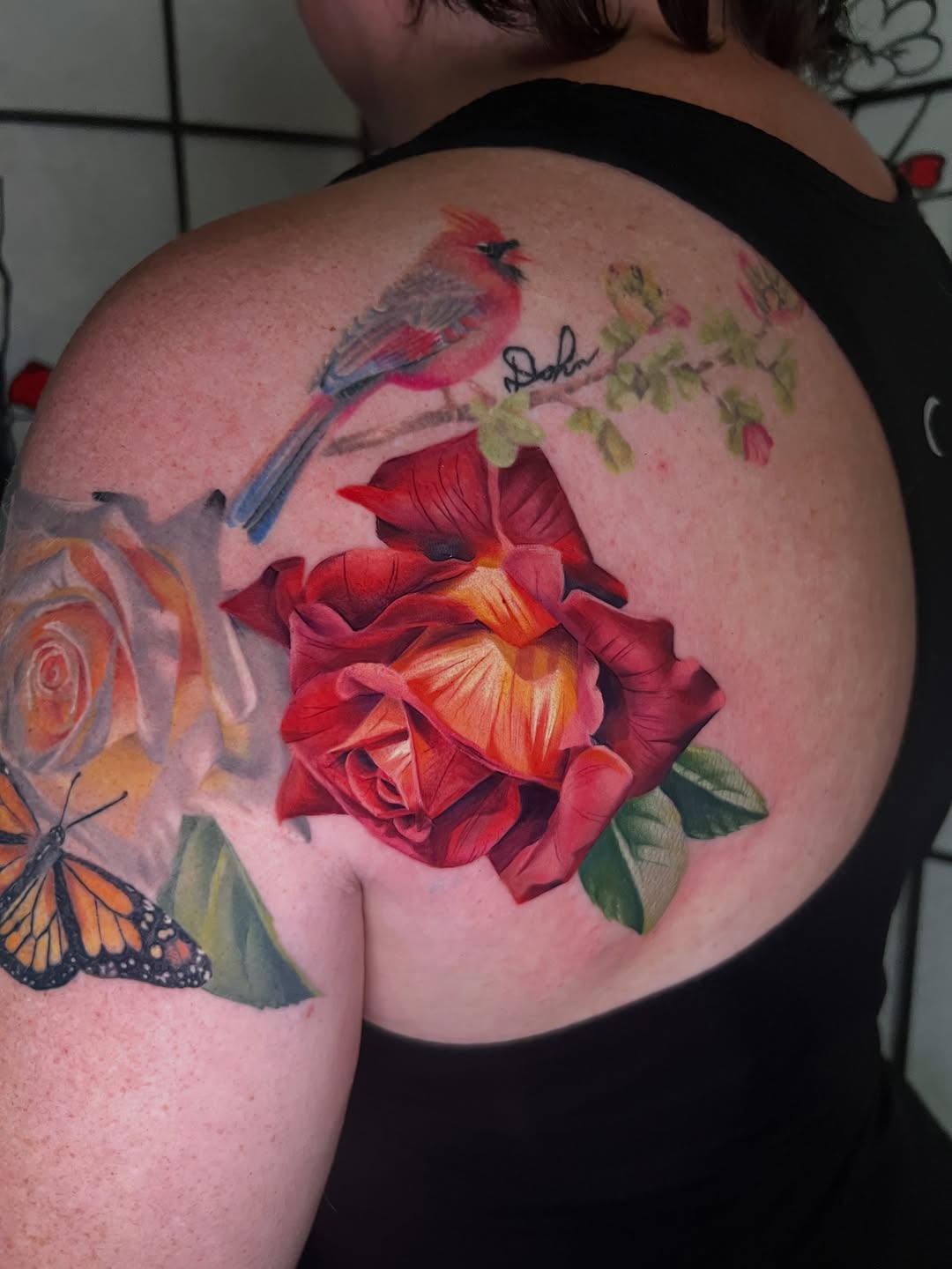 Tattoo by @bobboinks — realism, fine_line