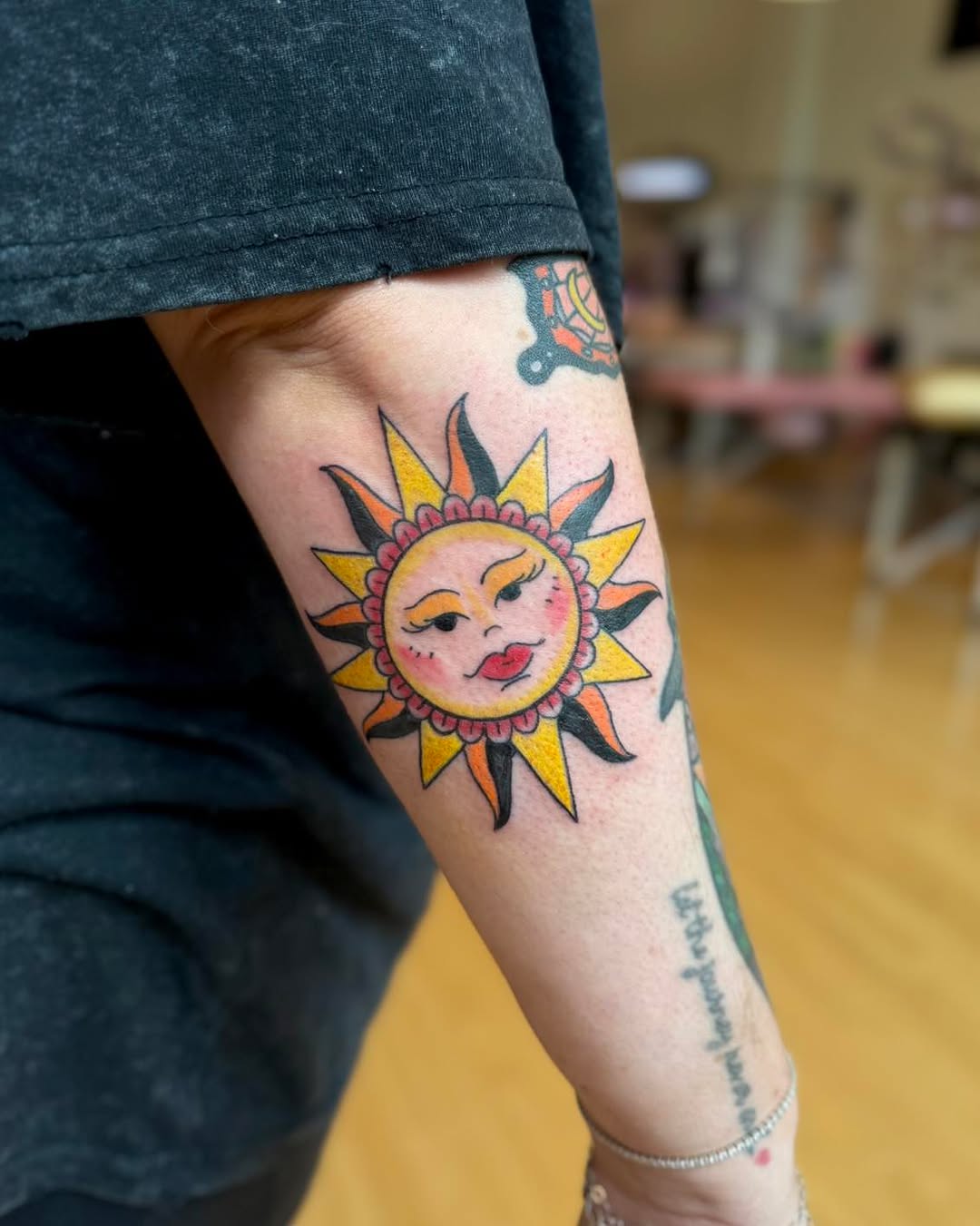 Tattoo by @tinyghosttattoo — american_traditional
