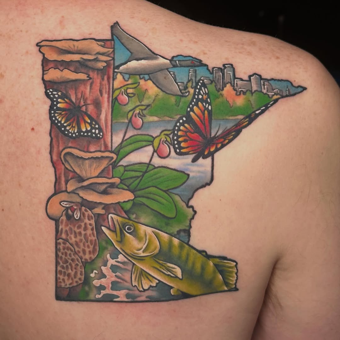 Tattoo by @magglesmcmaggles — realism, illustrative