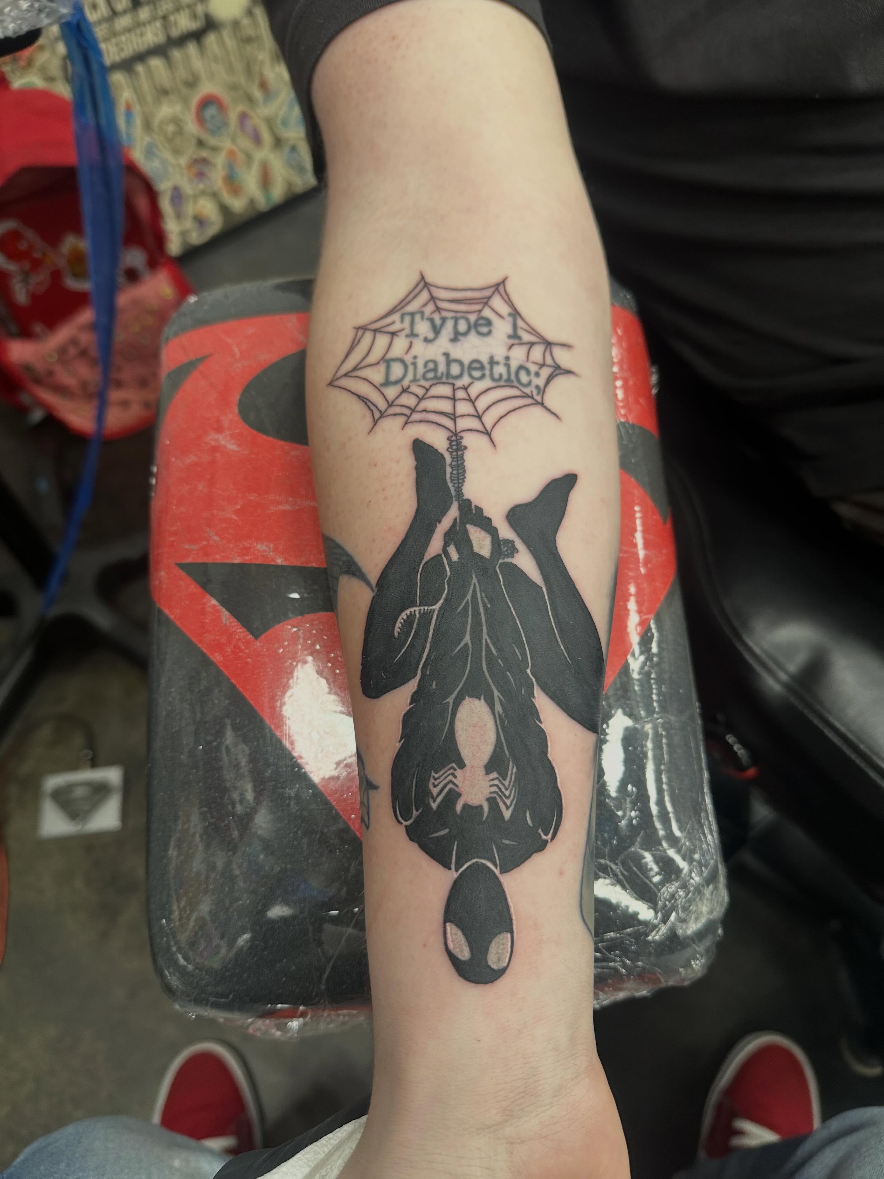 Tattoo by @shady_smith — black_and_grey