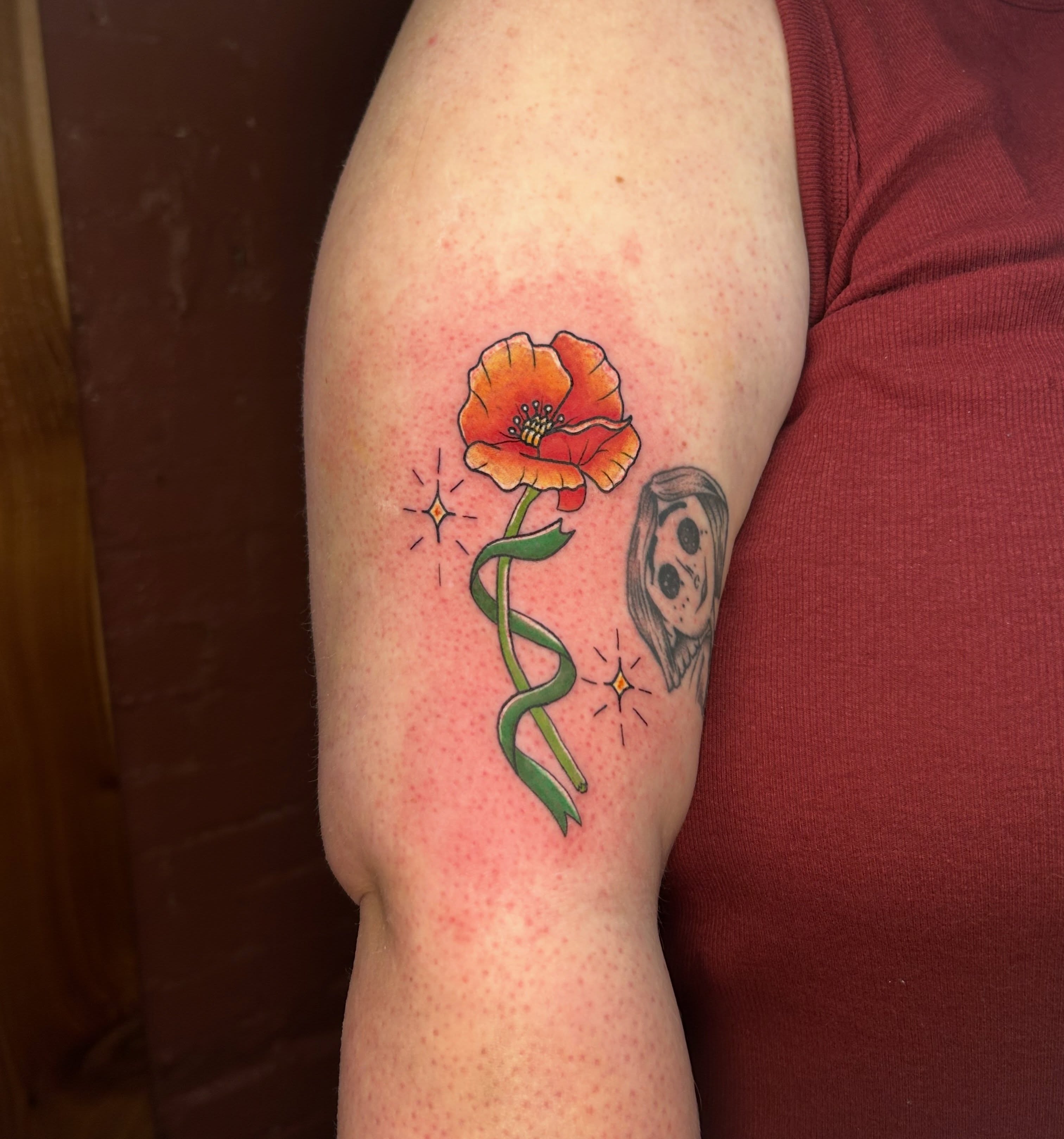 Tattoo by @alifaetattoos β dotwork