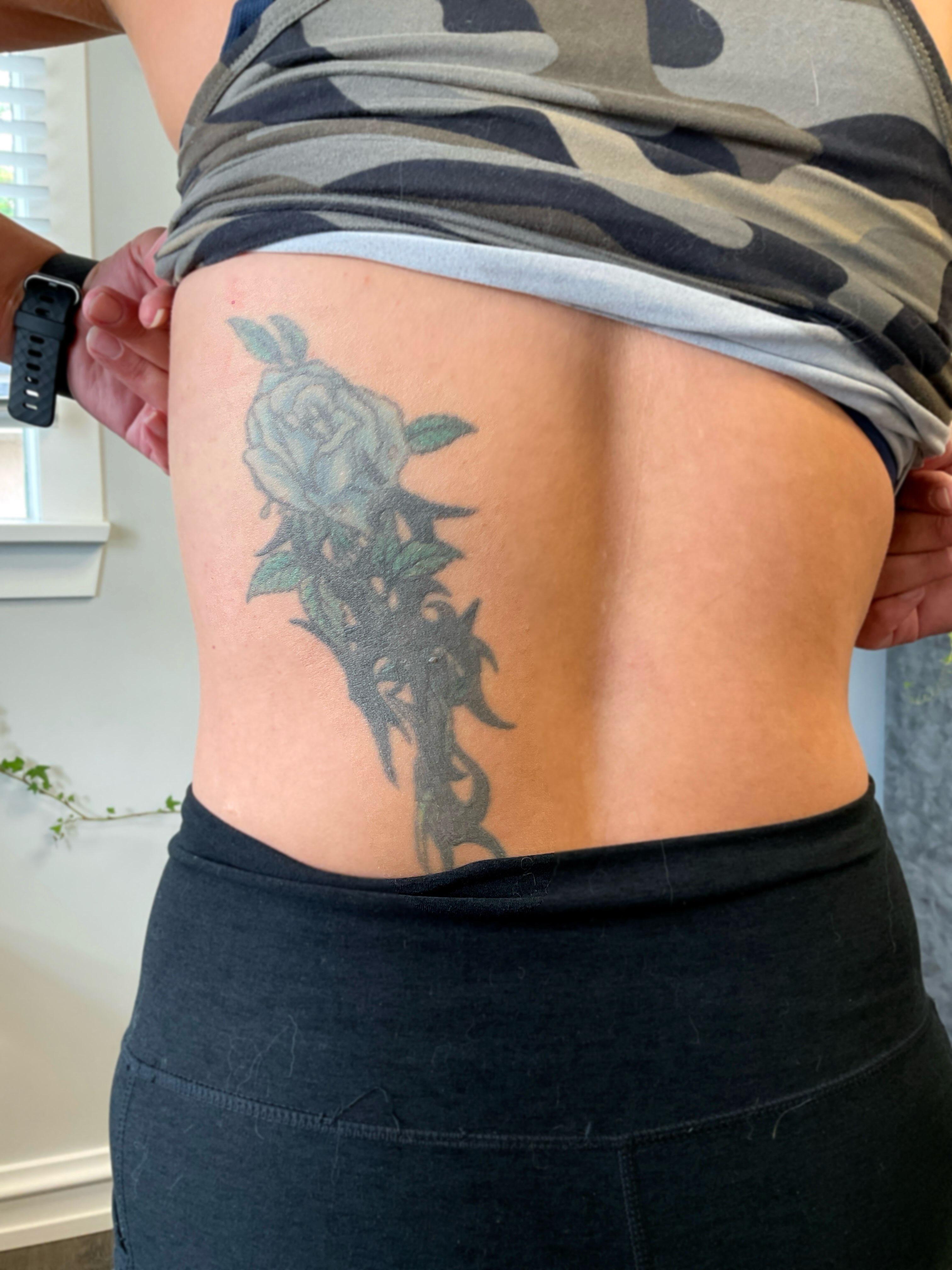 Tattoo by @stephtattoos13 — black_and_grey