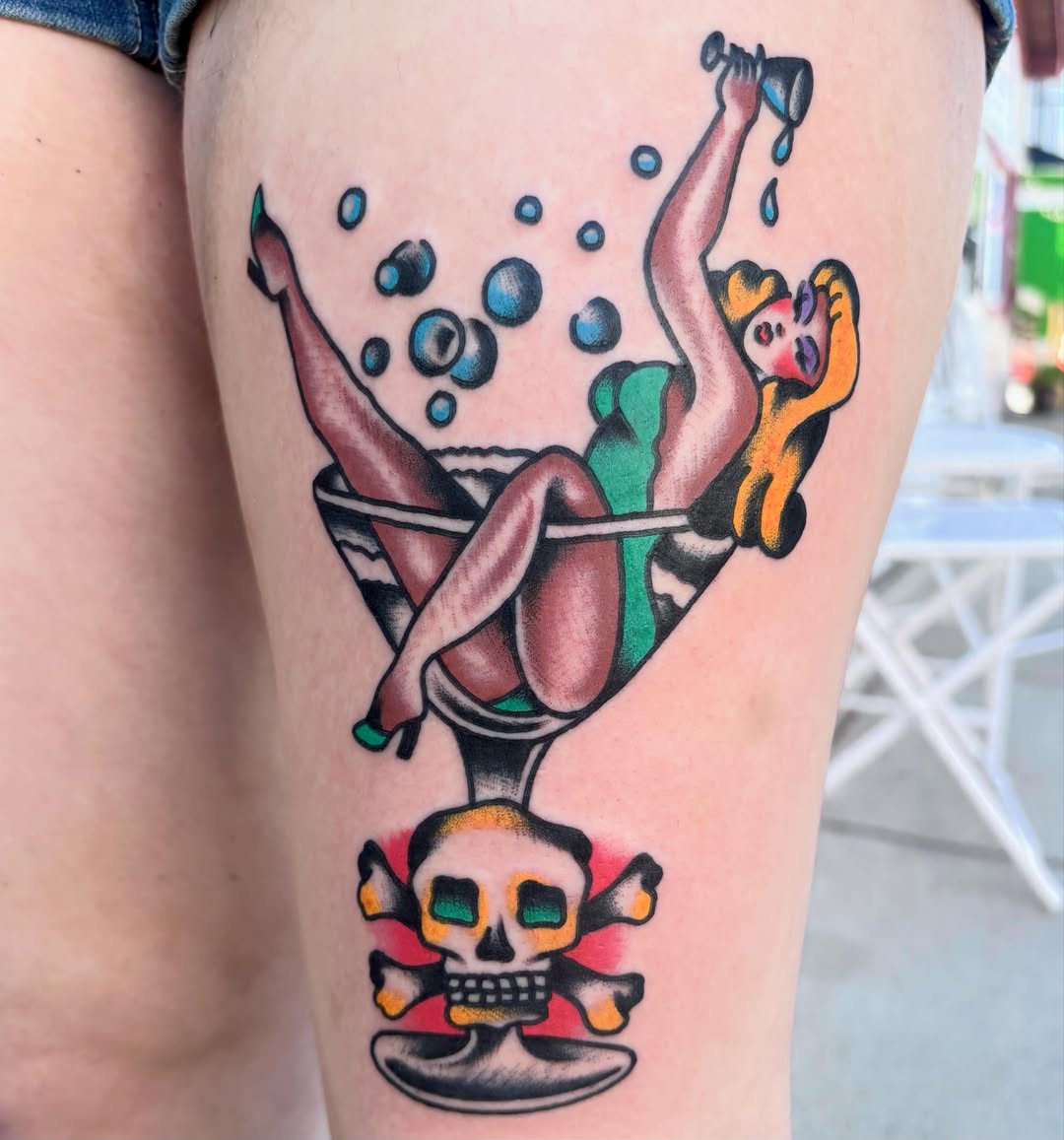 Tattoo by @jonathan_putur — american_traditional
