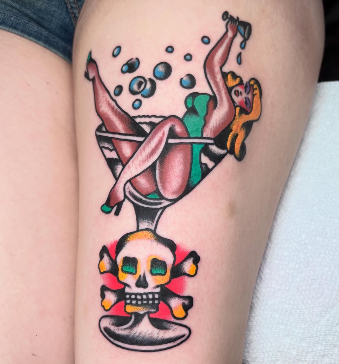 Tattoo by @jonathan_putur — american_traditional