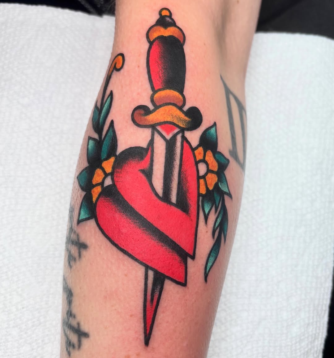 Tattoo by @jonathan_putur — american_traditional
