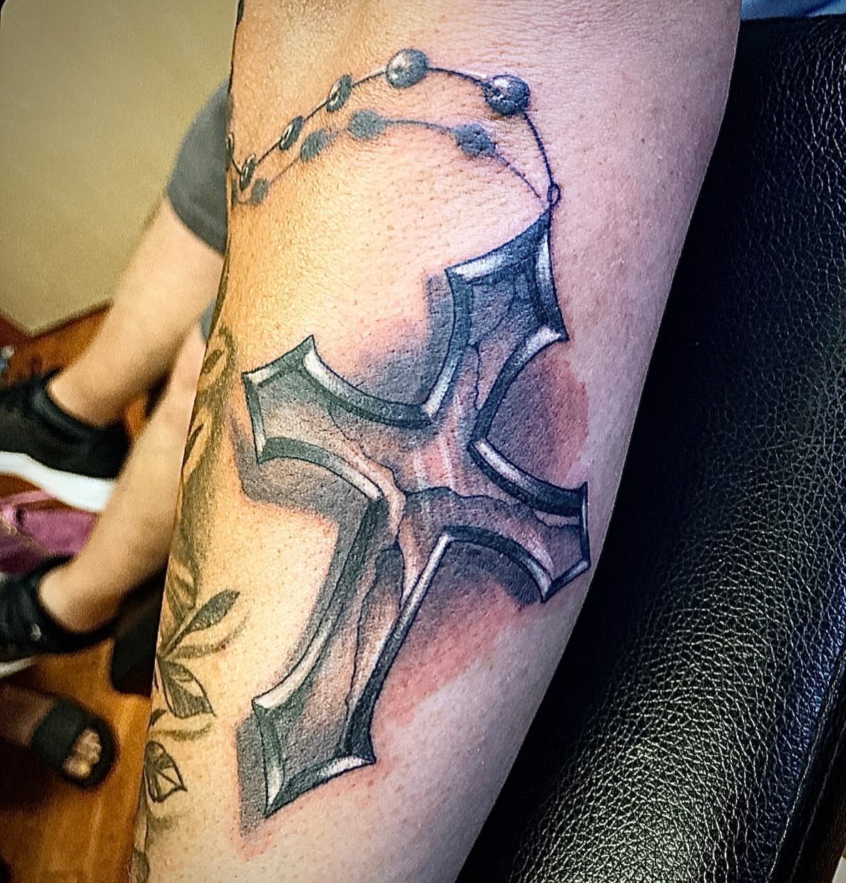 Tattoo by @rui_tattoo — black_and_grey