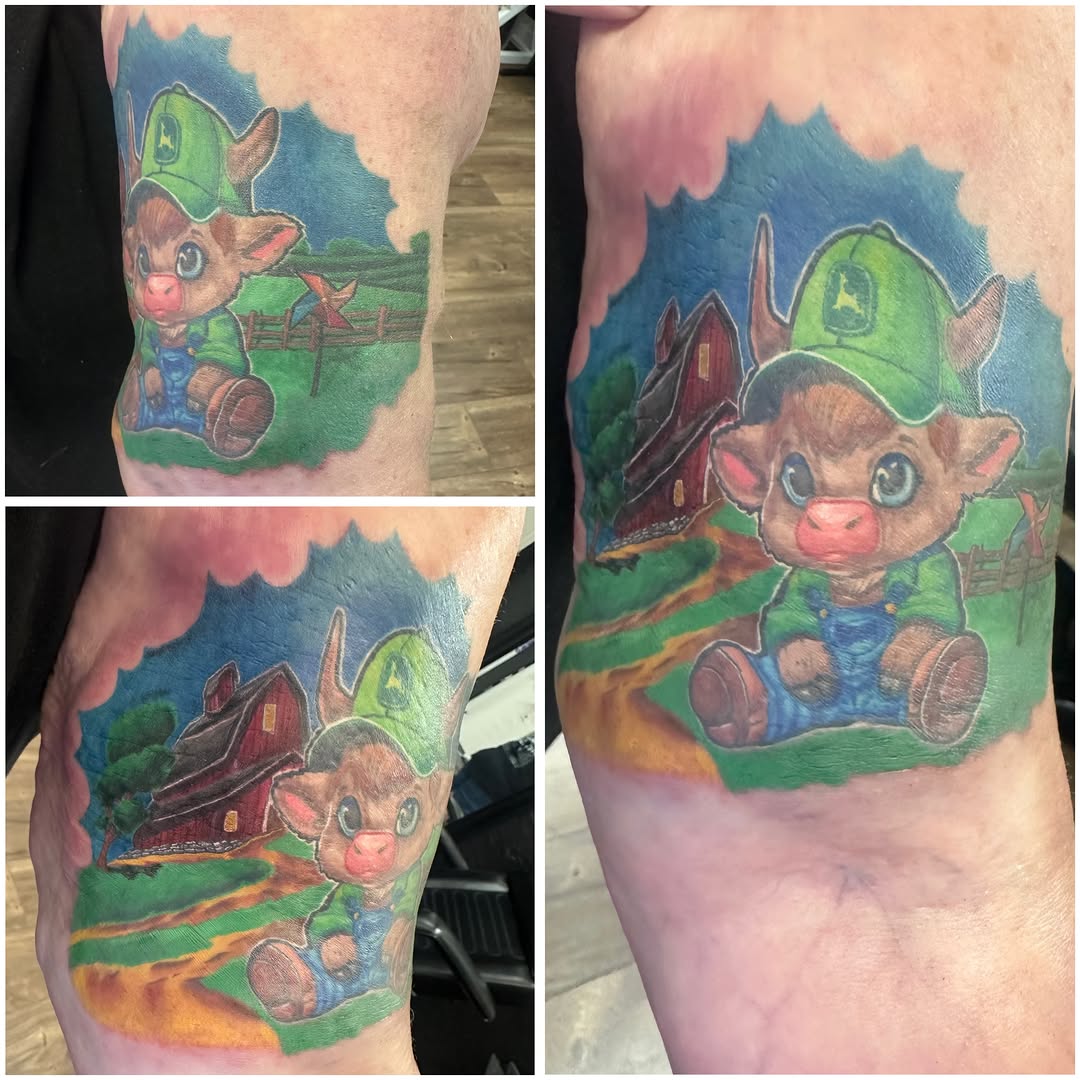Tattoo by @tattoosbydanimarie — realism