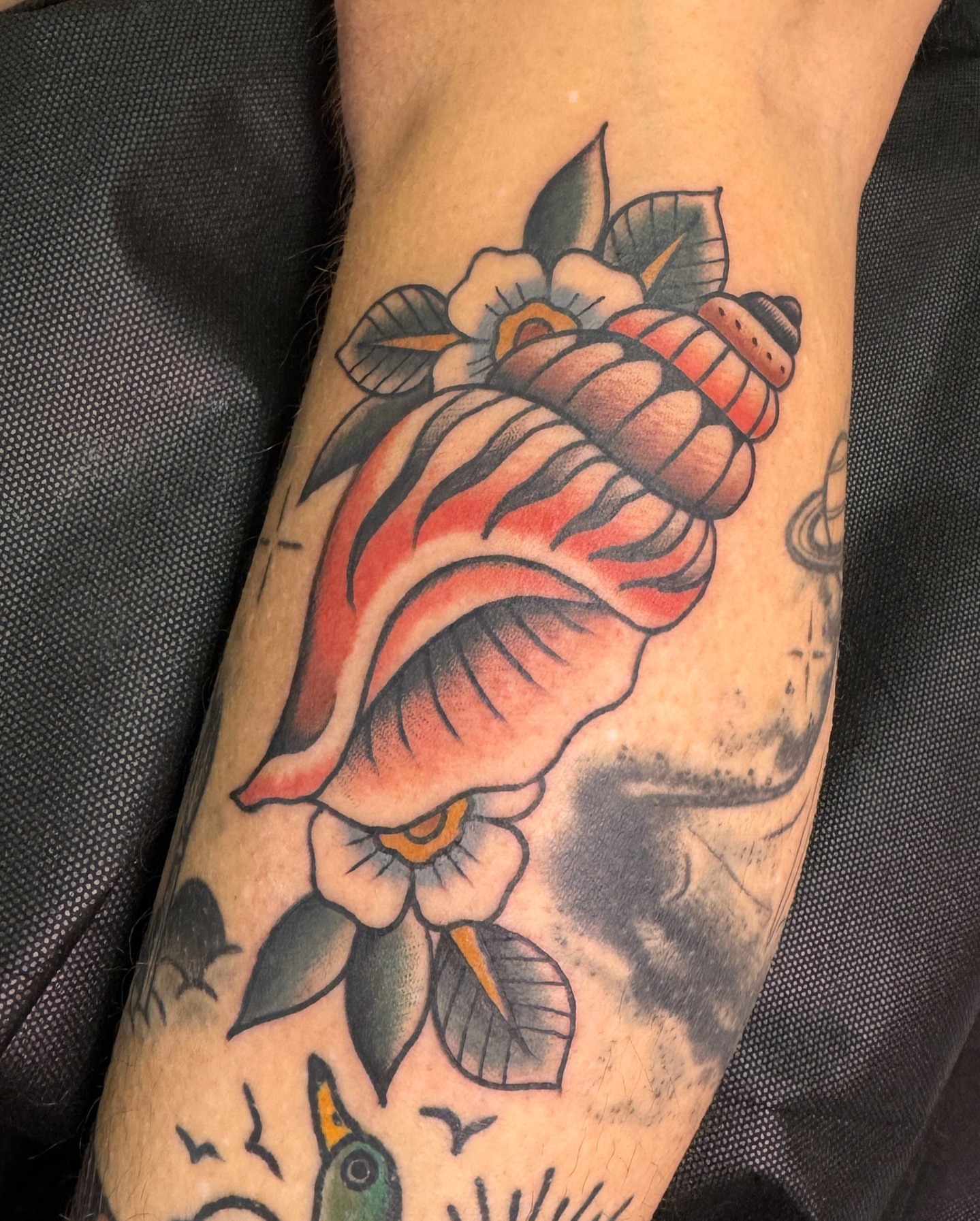 Tattoo by @tannistattoos — american_traditional