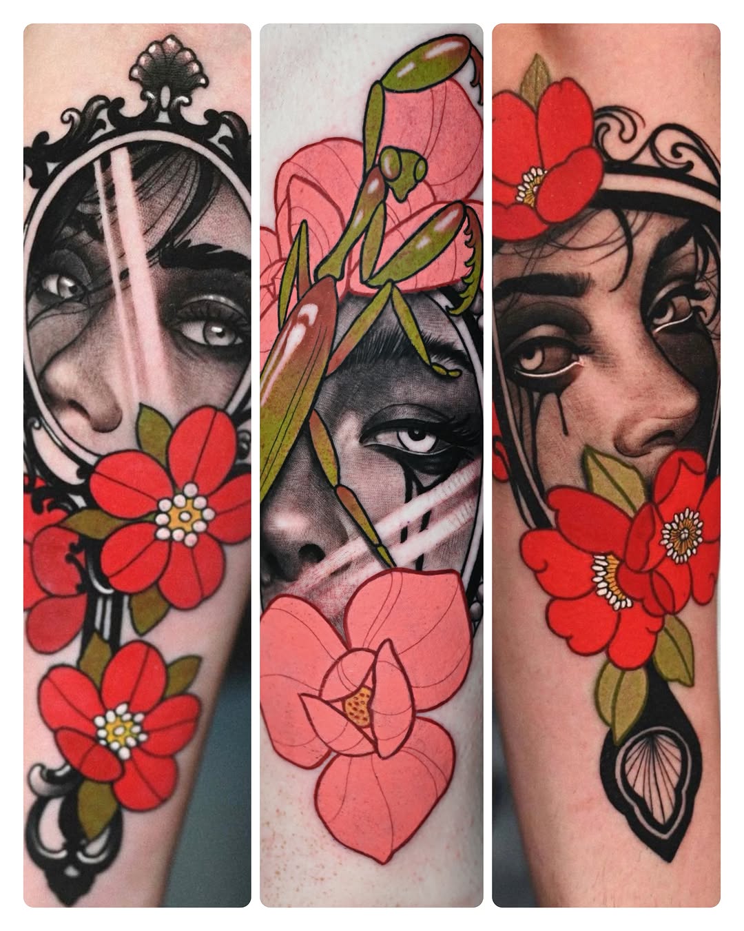 Tattoo by @lorenzolopezart — realism, neo_traditional