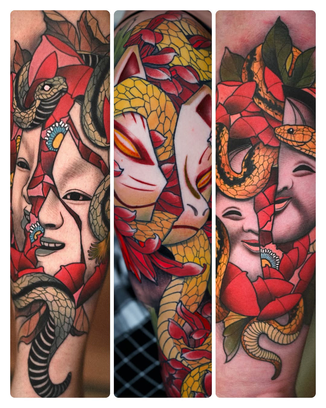 Tattoo by @lorenzolopezart — japanese_irezumi, realism