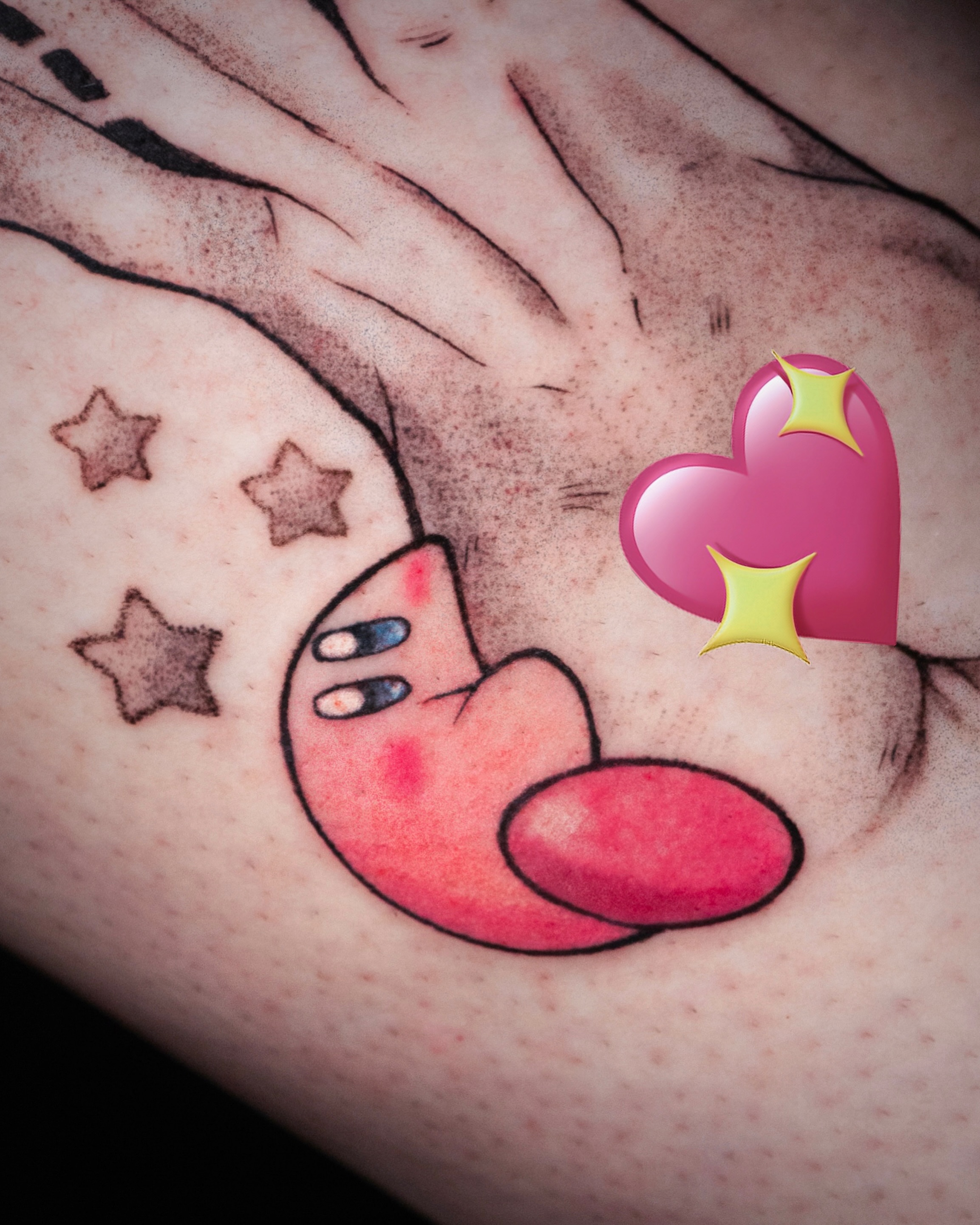 Tattoo by @xamyart — watercolor