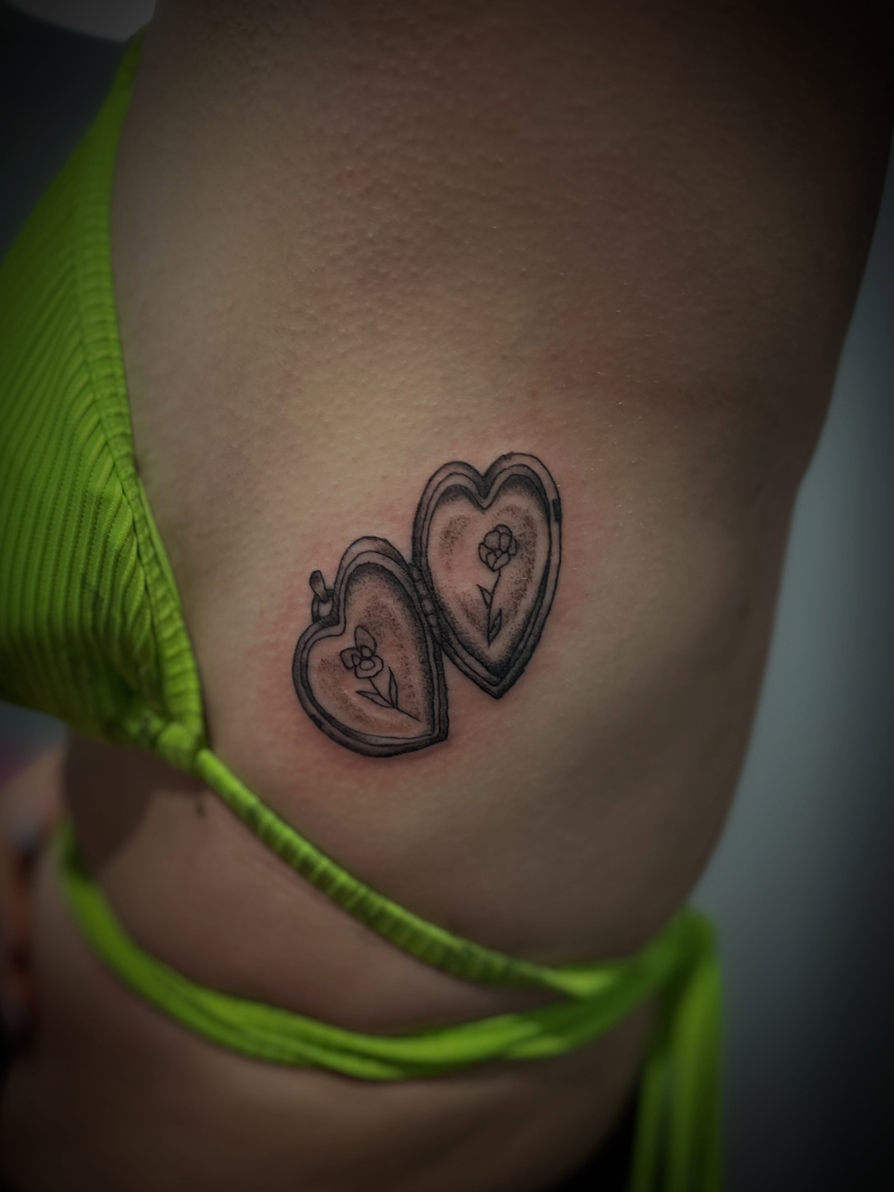 Tattoo by @morganeden.tattoos — black_and_grey