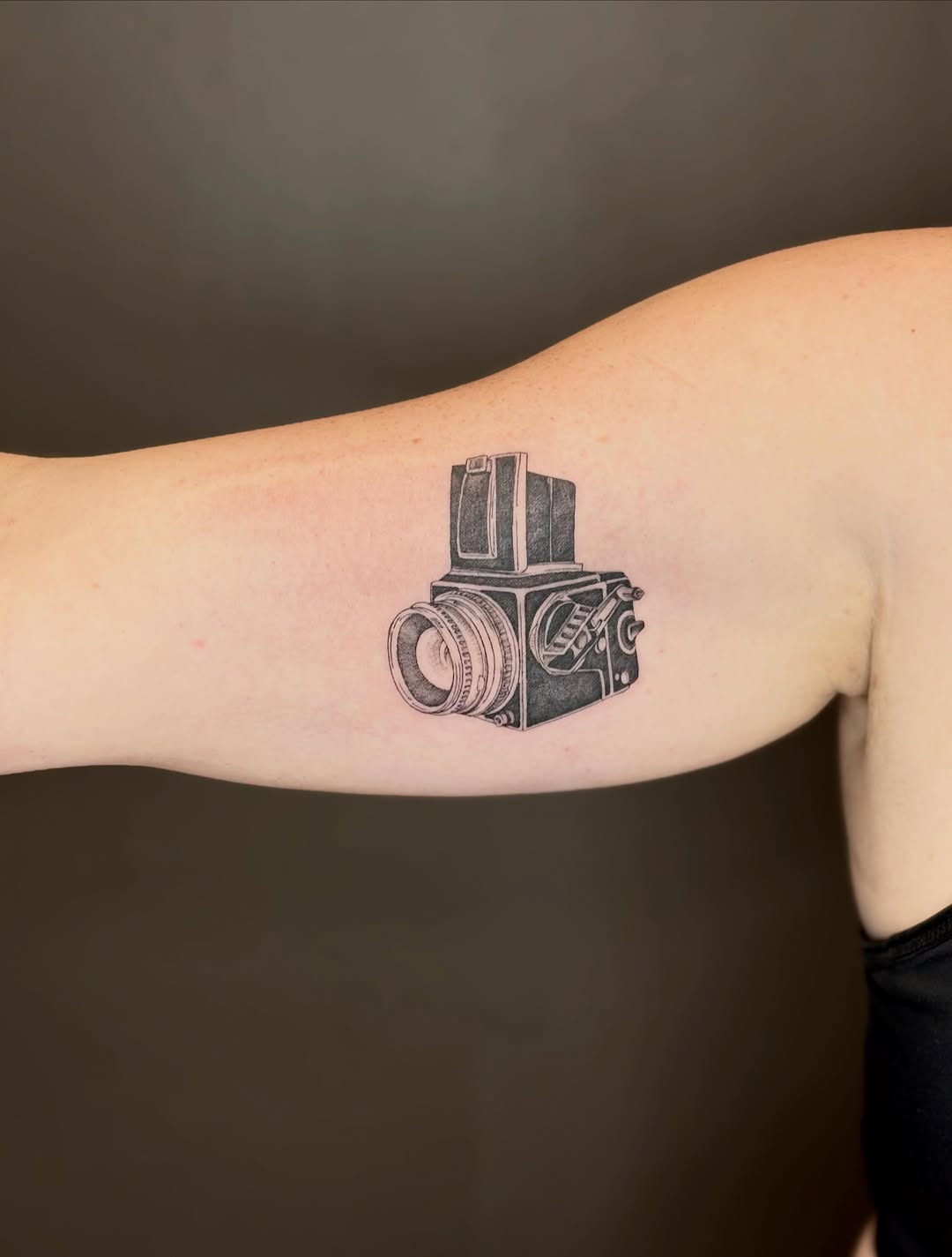 Tattoo by @sidtattoos_ — black_and_grey, realism