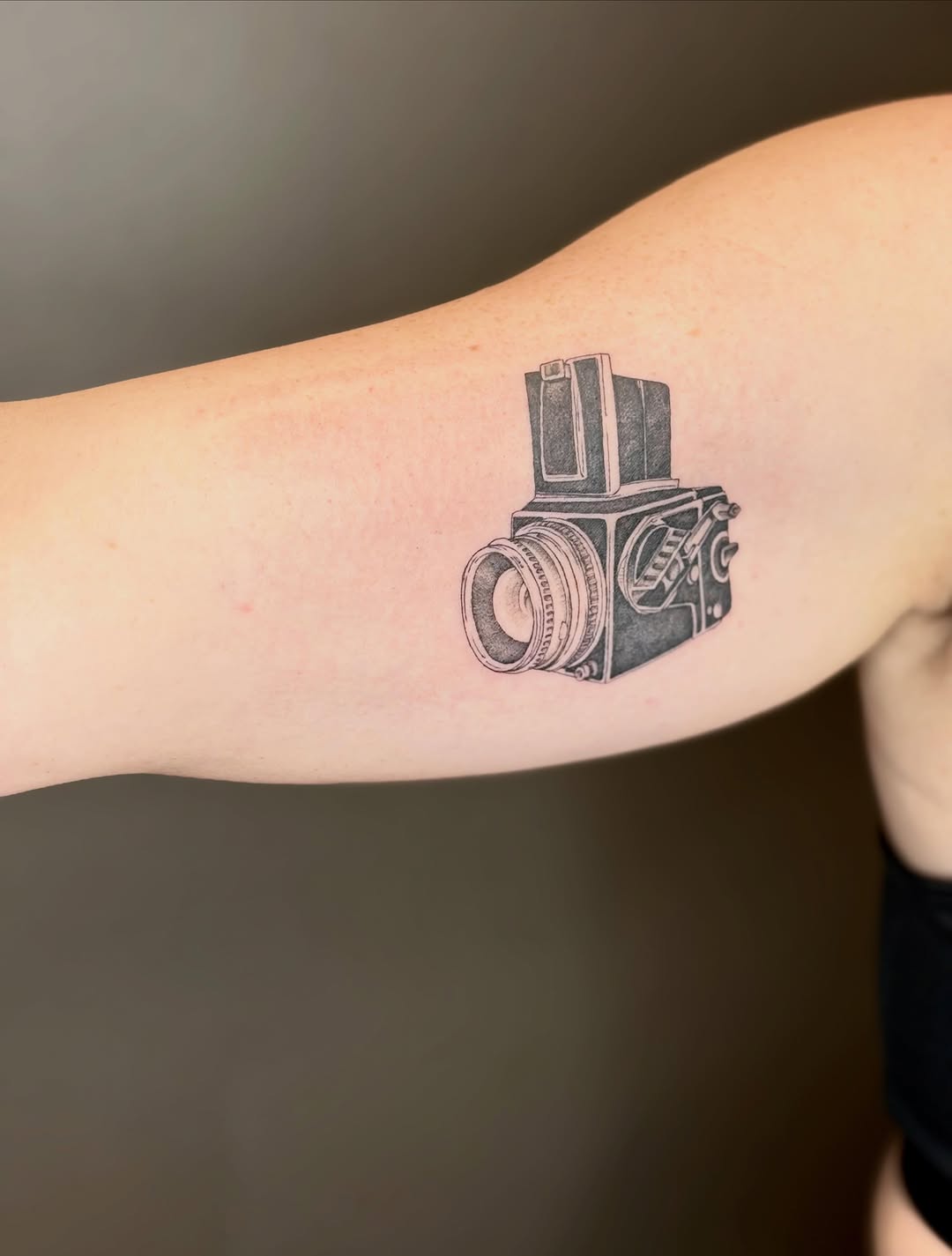Tattoo by @sidtattoos_ — black_and_grey, realism