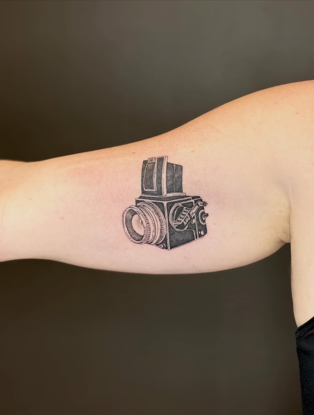Tattoo by @sidtattoos_ — black_and_grey, realism