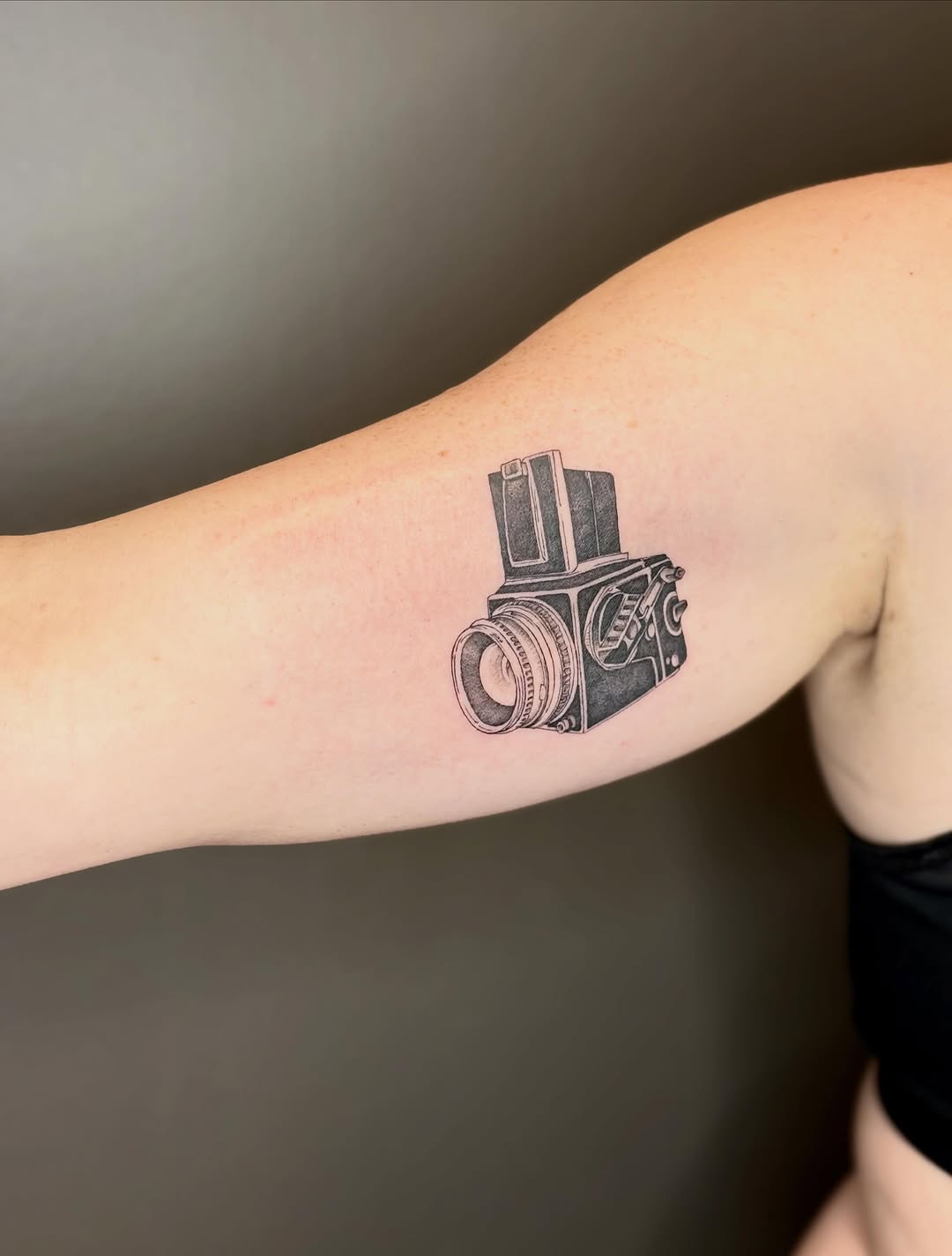 Tattoo by @sidtattoos_ — black_and_grey, realism